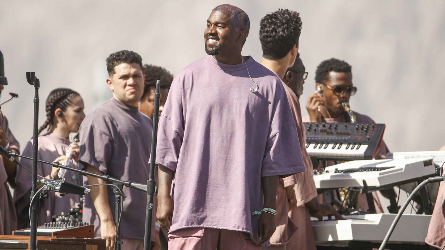 Kanye West's Sunday Service at Coachella
