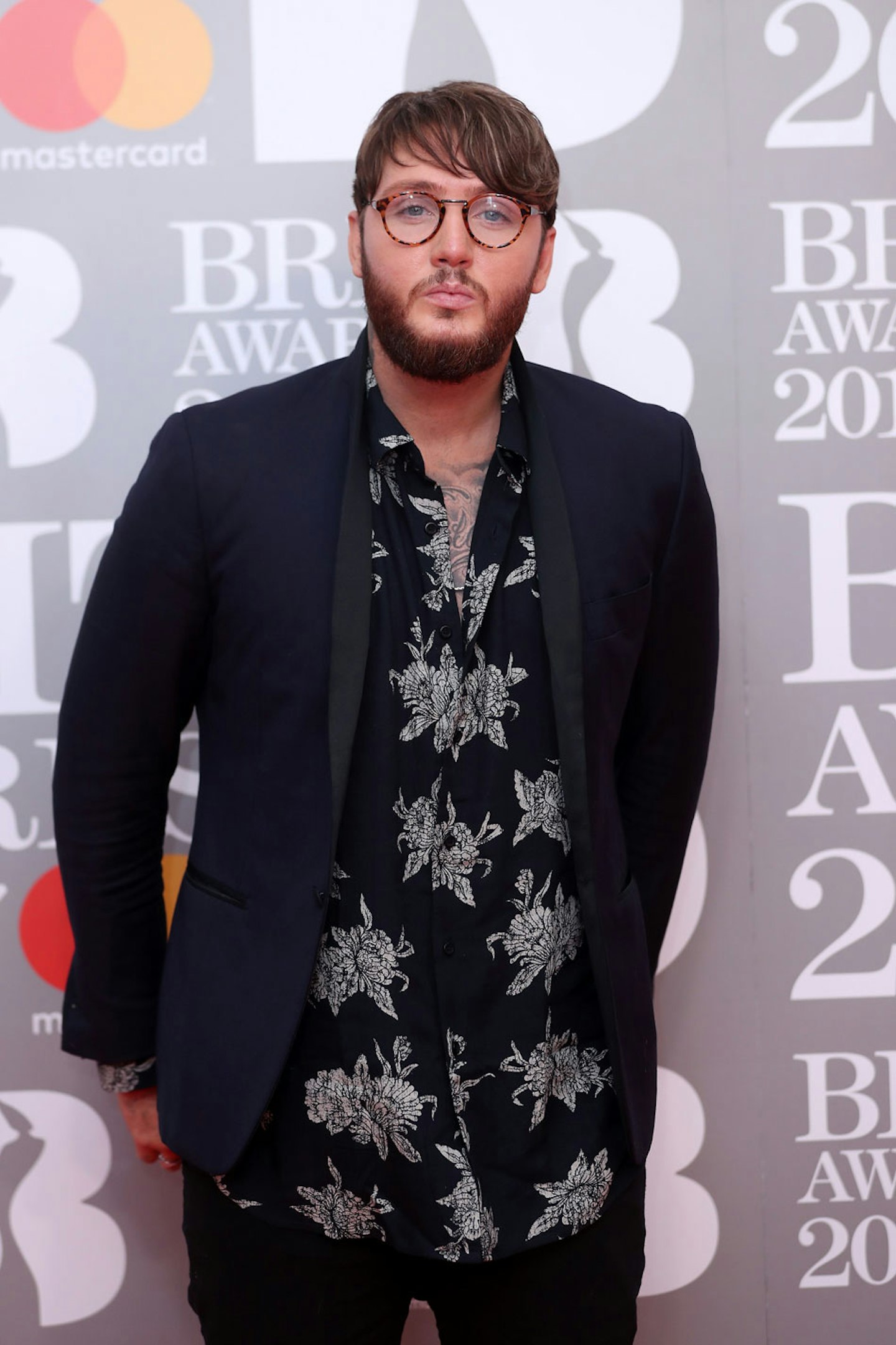 James Arthur at the BRITs 2017