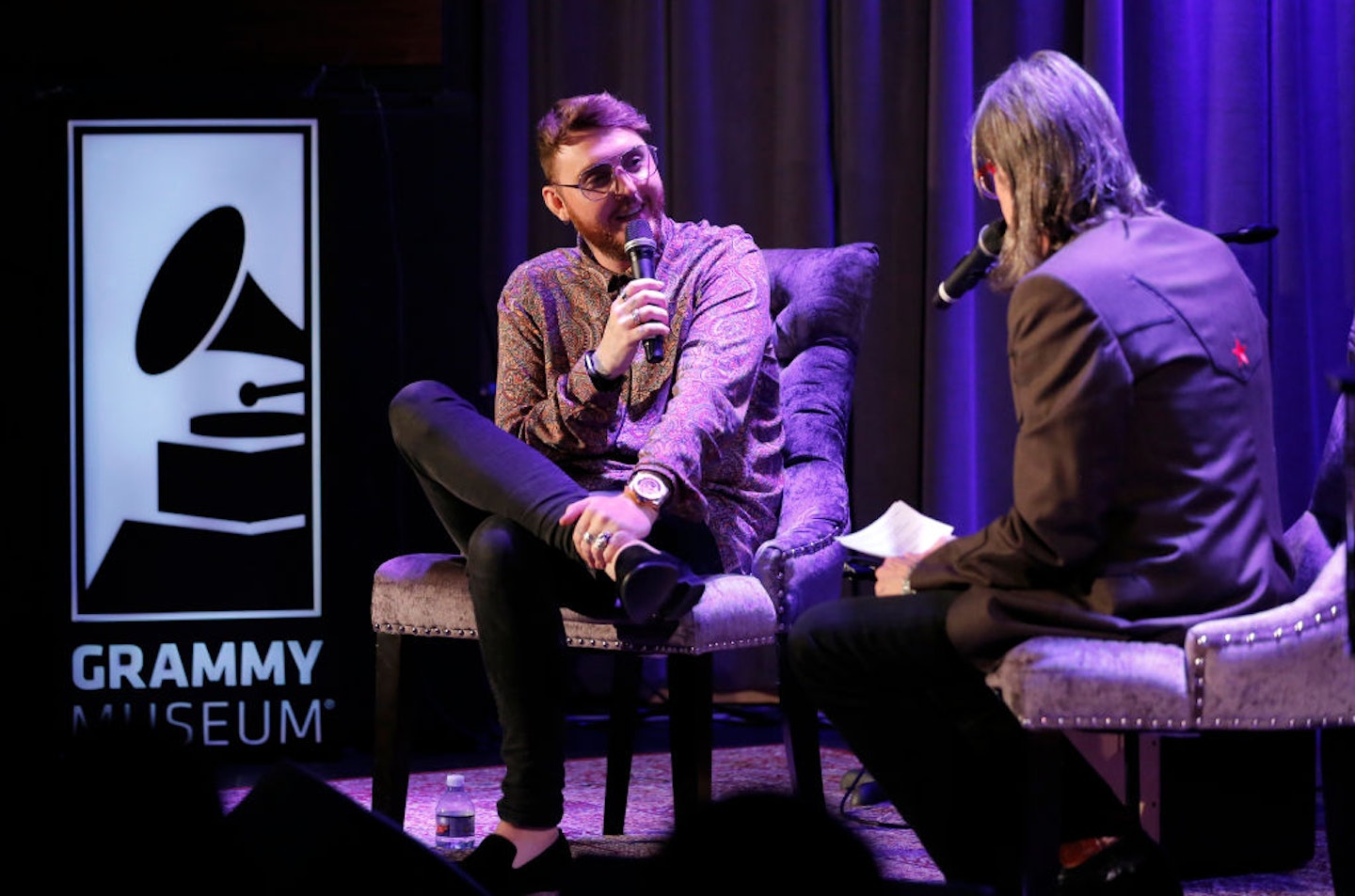 James Arthur at The GRAMMY Museum
