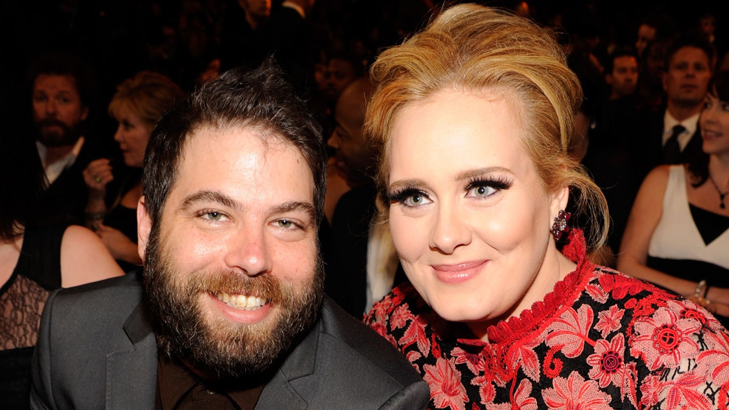 Simon and Adele together at the GRAMMY Awards in 2013