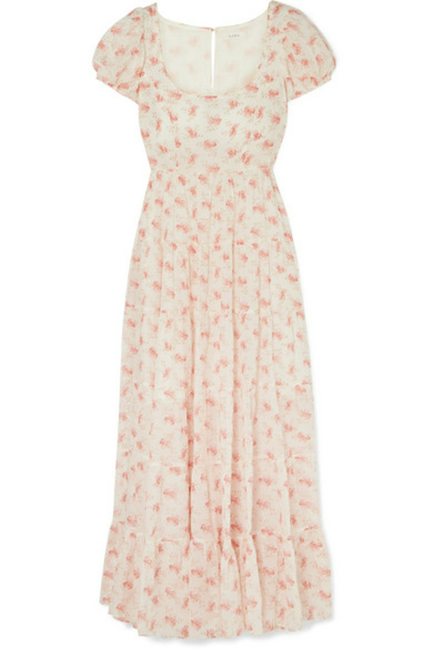 Tiered Floral Print Maxi Dress, £310
