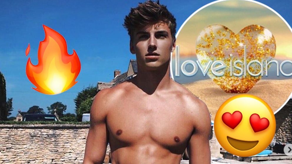 Model Ted Pullin 'in talks' to appear on Love Island 2019
