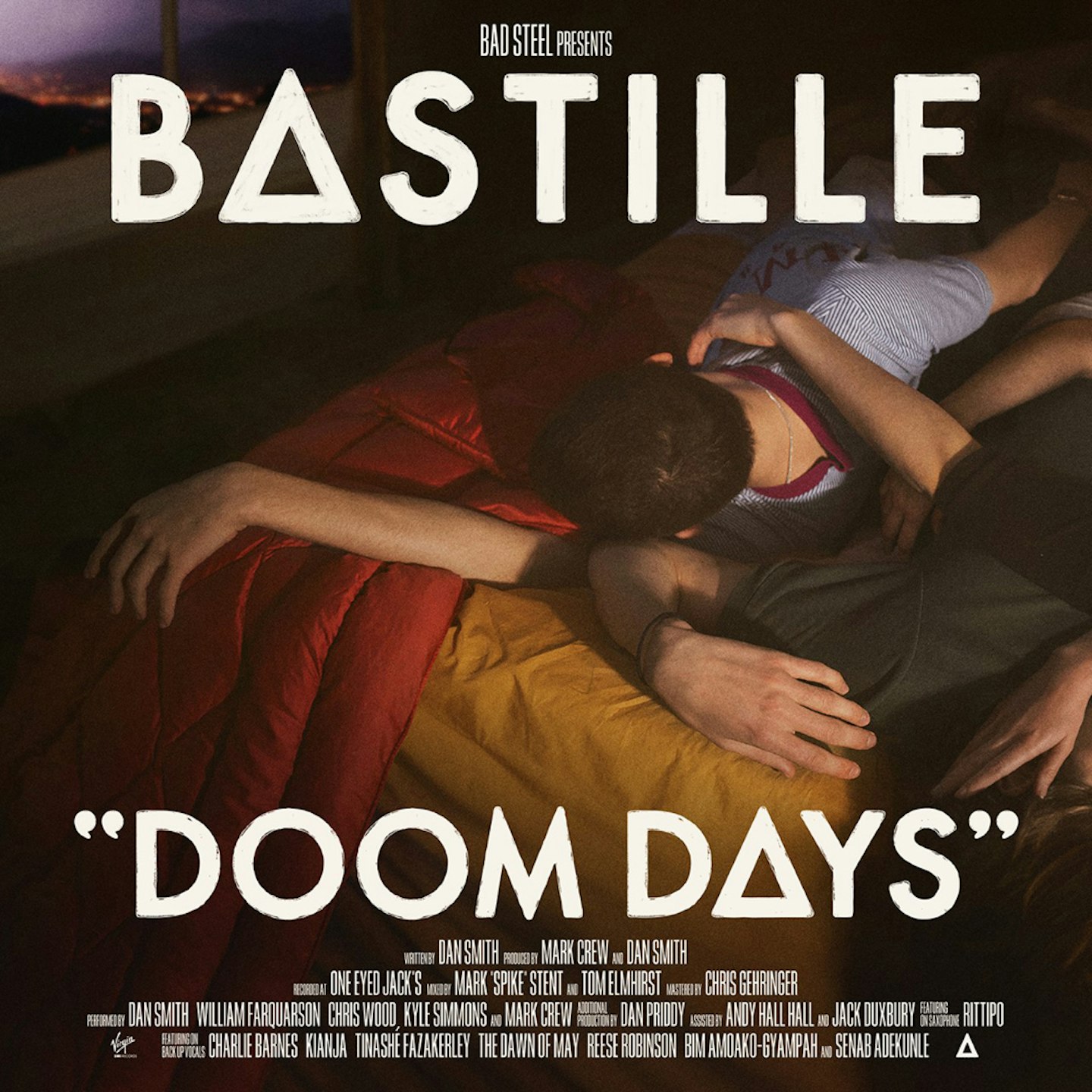 Bastille Doom Days album cover