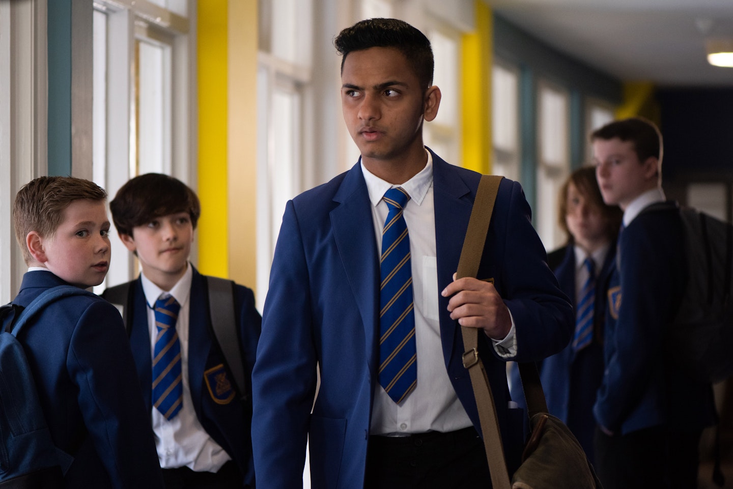 hollyoaks spoilers imran maalik school