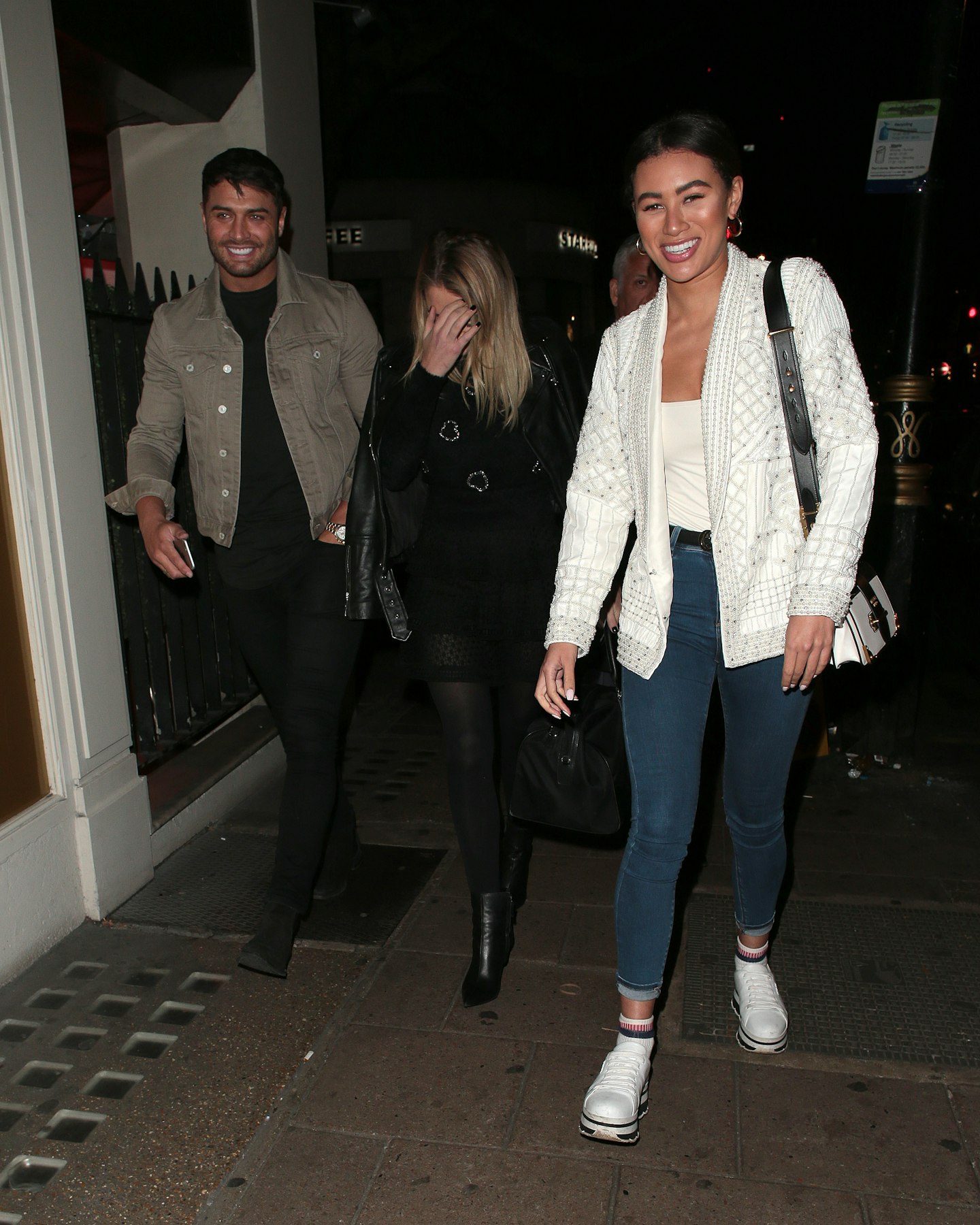 Mike Thalassitis and Montana Brown