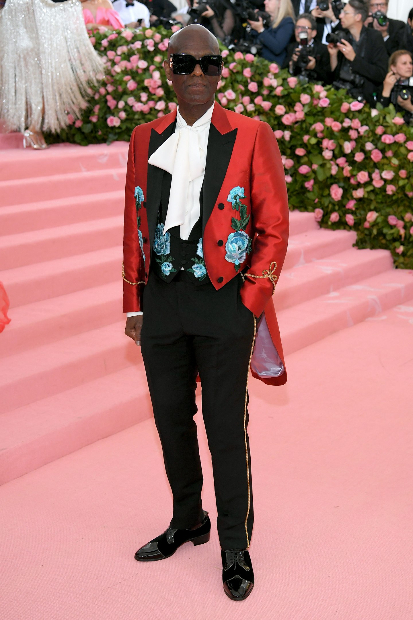 Dapper Dan in Gucci