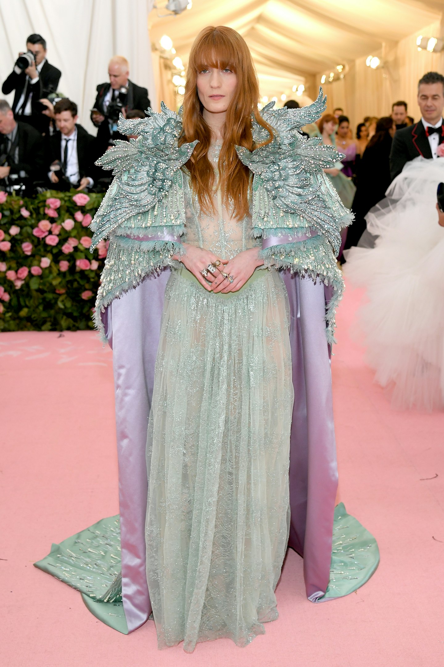 Florence Welch wore Gucci