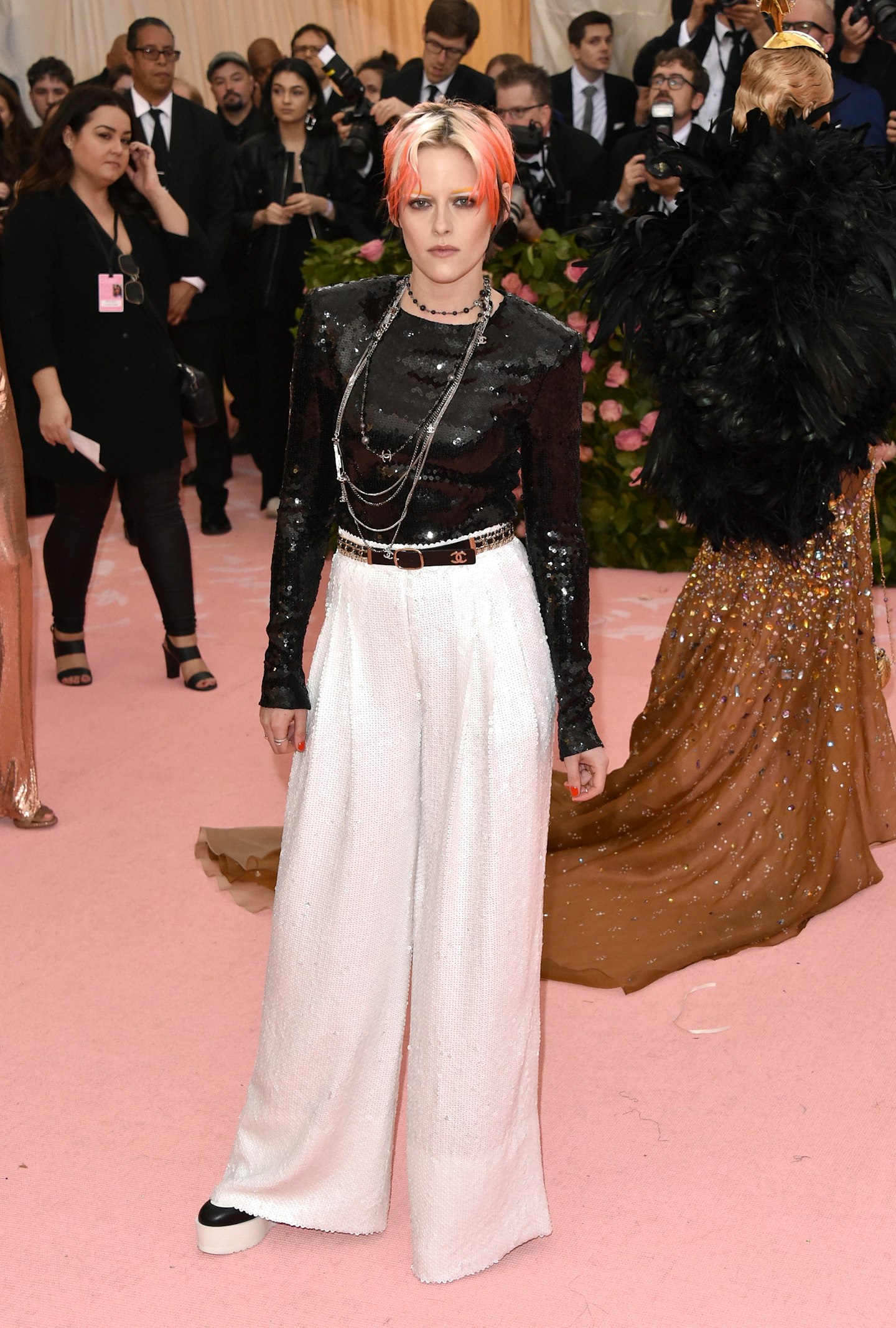 Kristen Stewart in Chanel