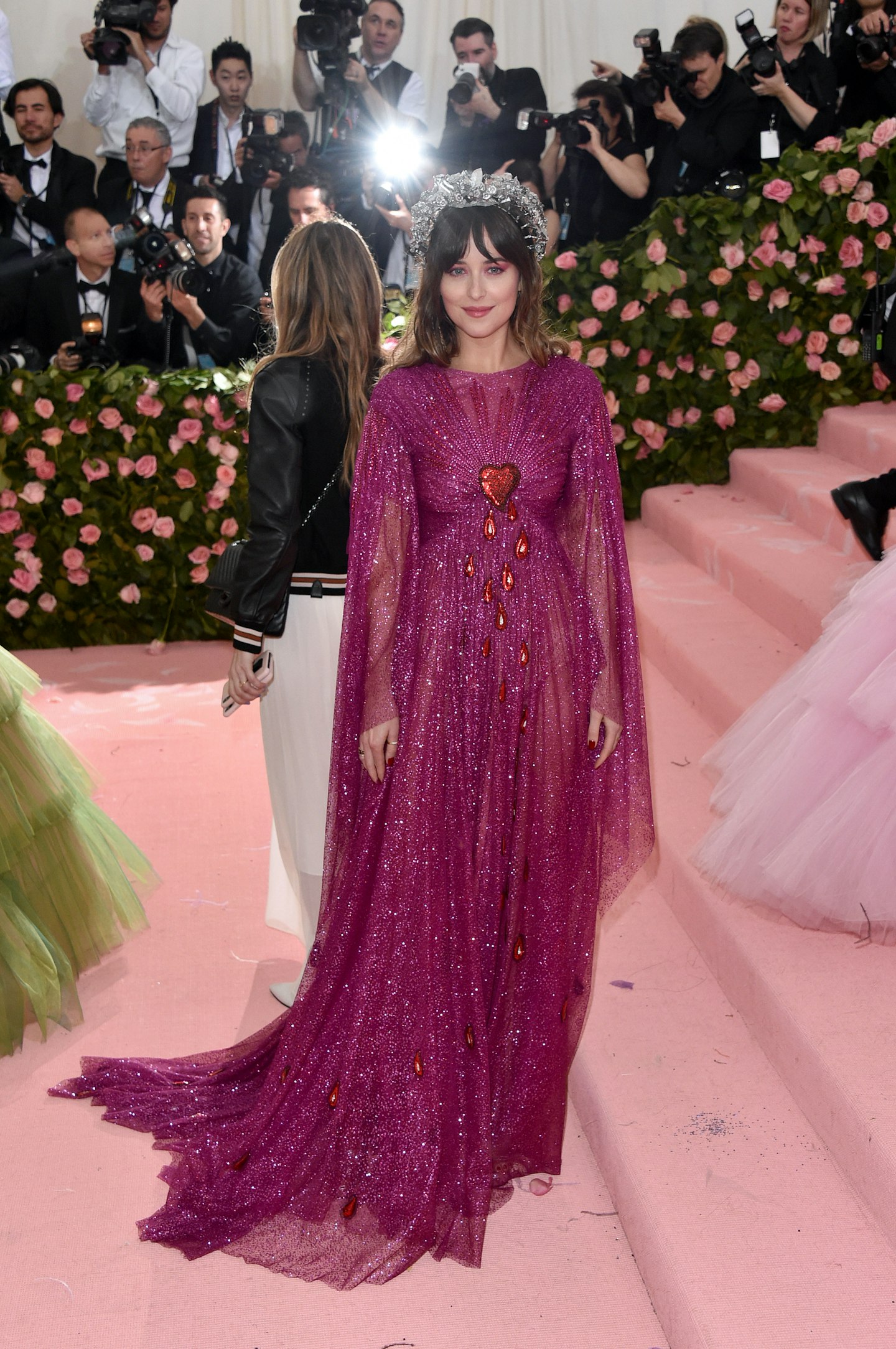 Dakota Johnson in Gucci