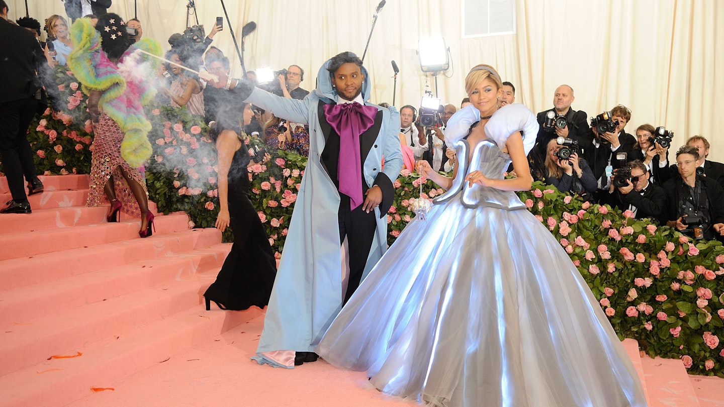 Zendaya Officially Won The Met Gala With Her Cinderella Performance Zendaya Officially Won The Met Gala With Her Cinderella Performance