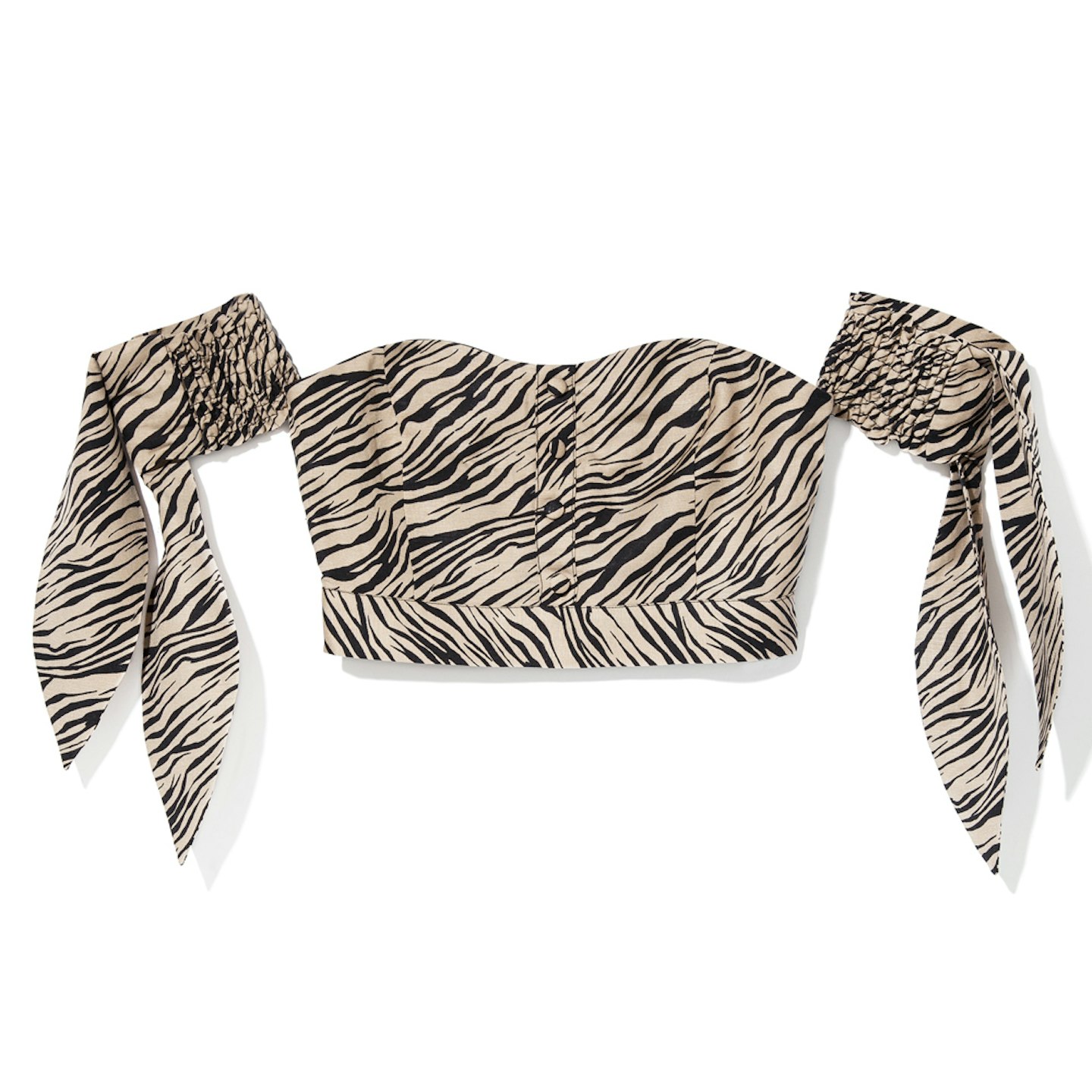 reserved summer crop top bandeau