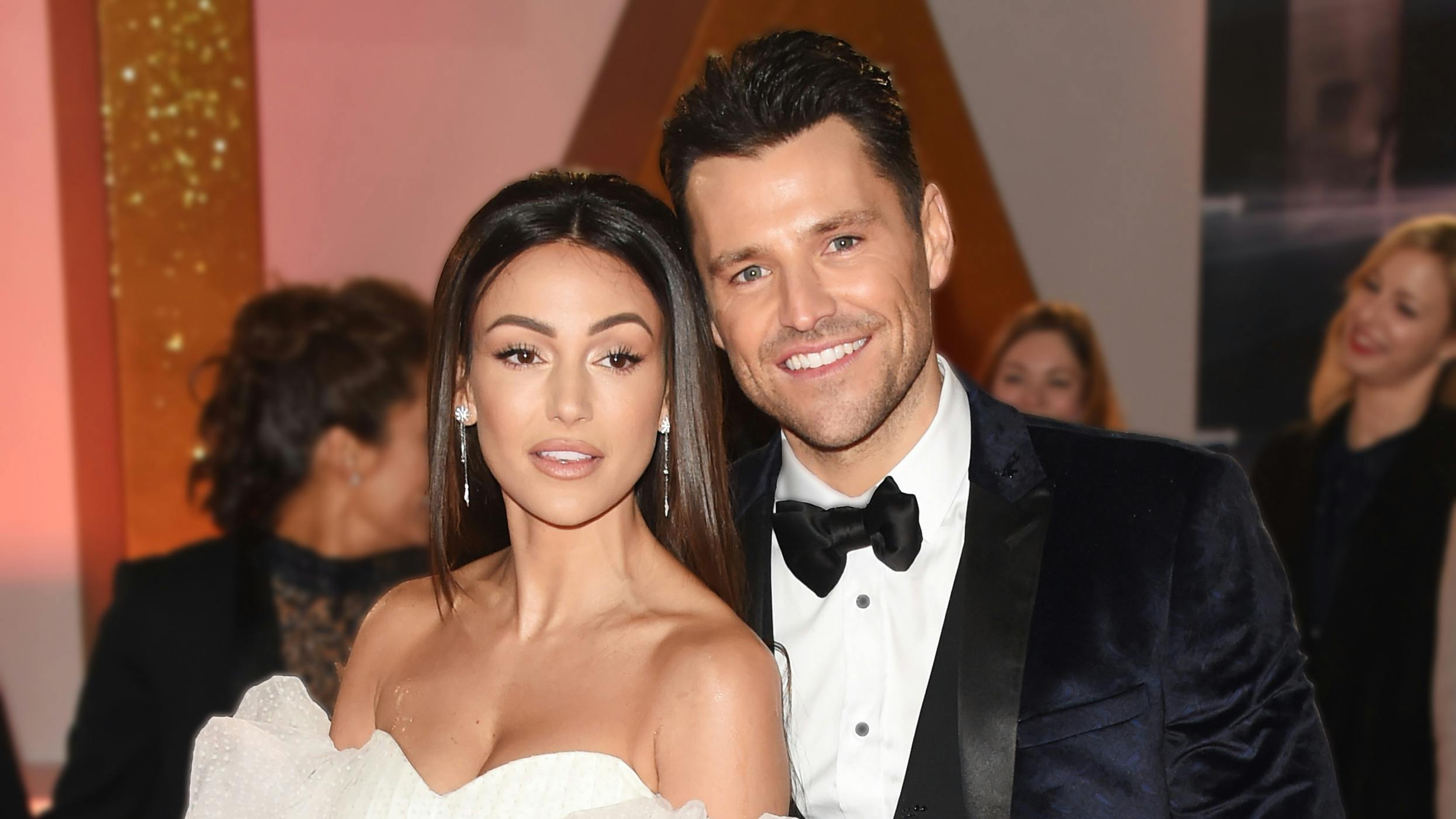 michelle keegan bow dress