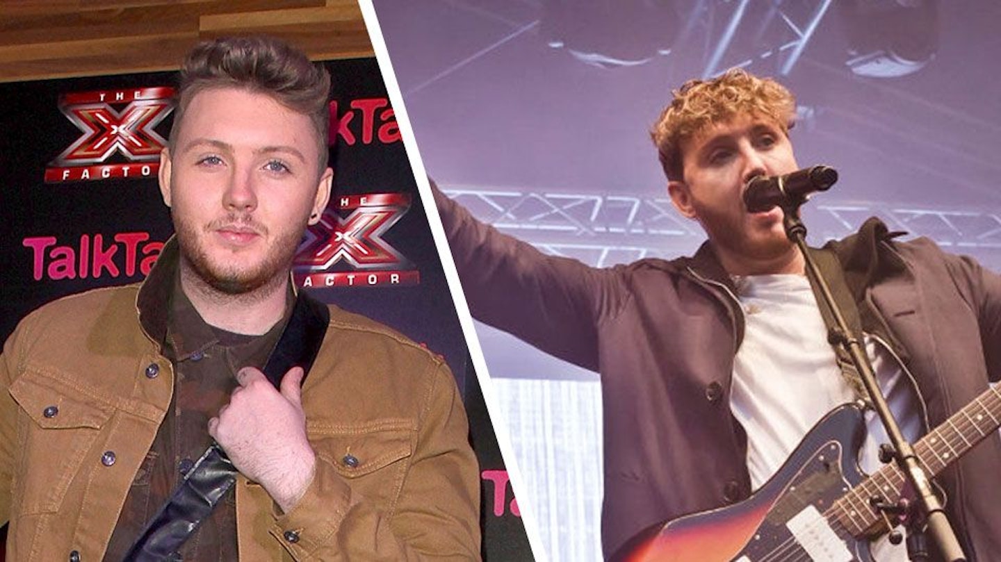 Swipe through to see James Arthur's career timeline...