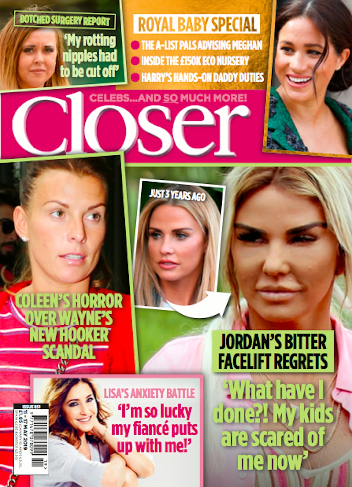 Closer magazine