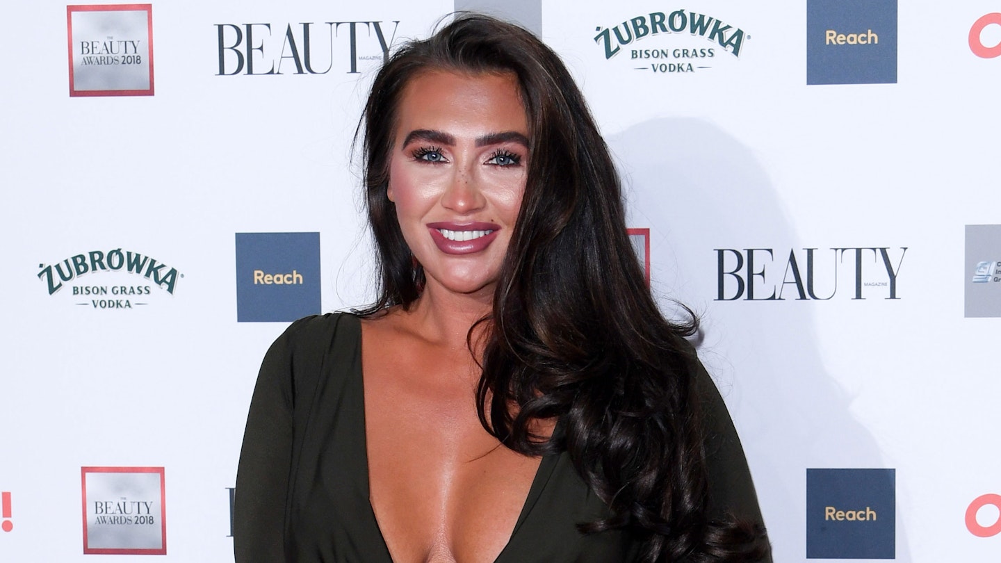Lauren Goodger size