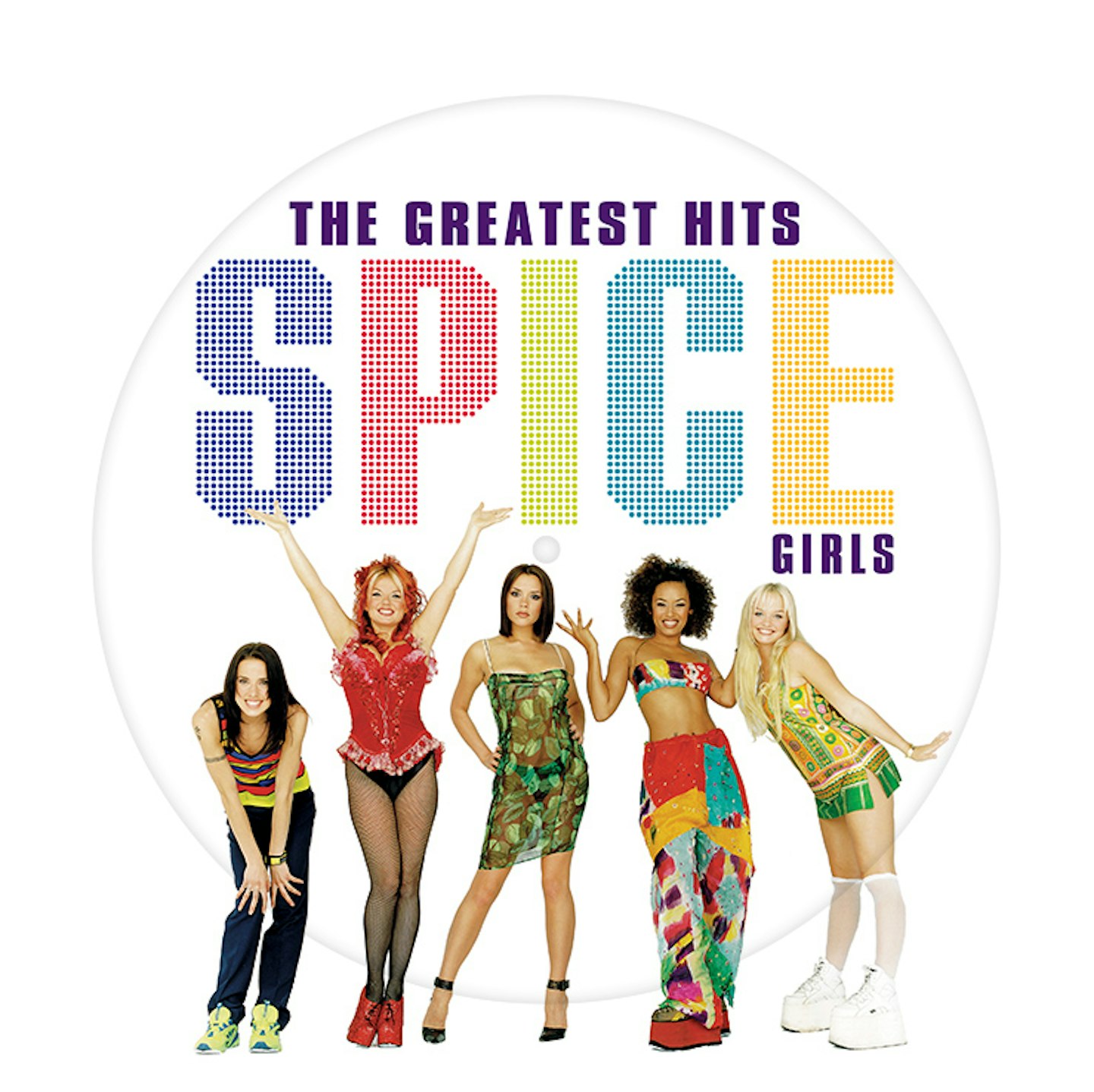 Spice Girls The Greatest Hits vinyl