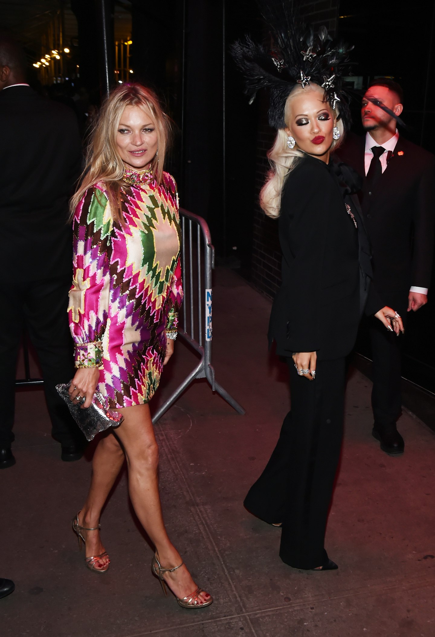 Kate Moss and Rita Ora