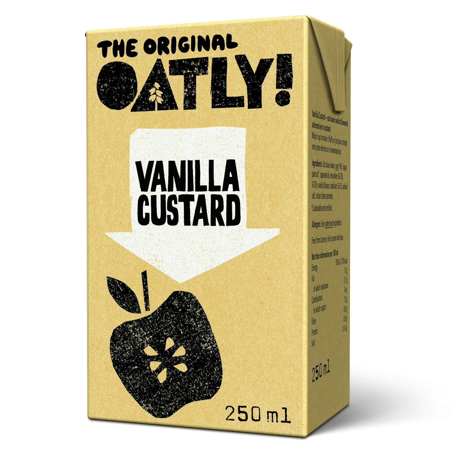 Oatly Vanilla Custard, 250ml