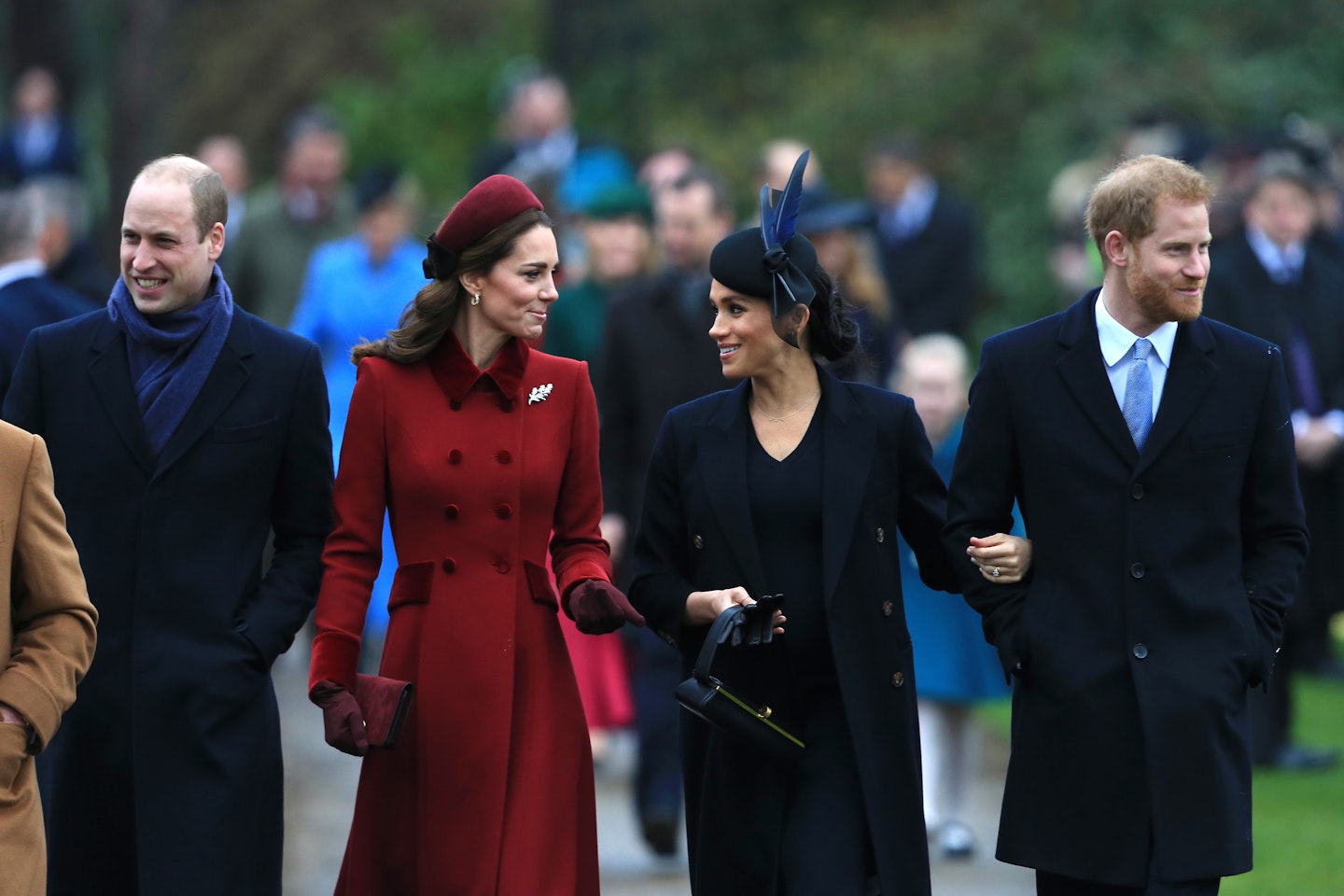 The Cambridges and The Sussexes