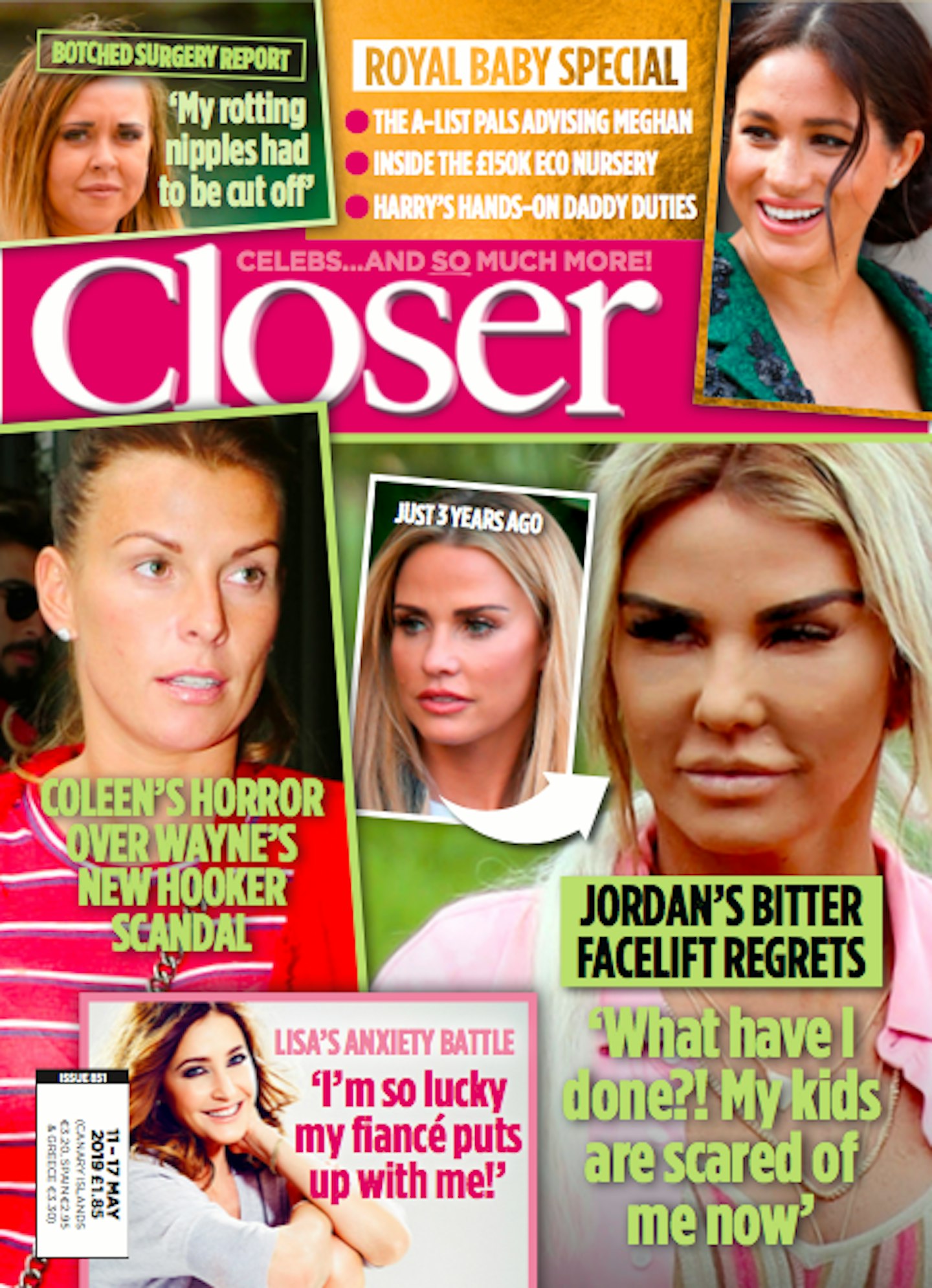 Closer magazine
