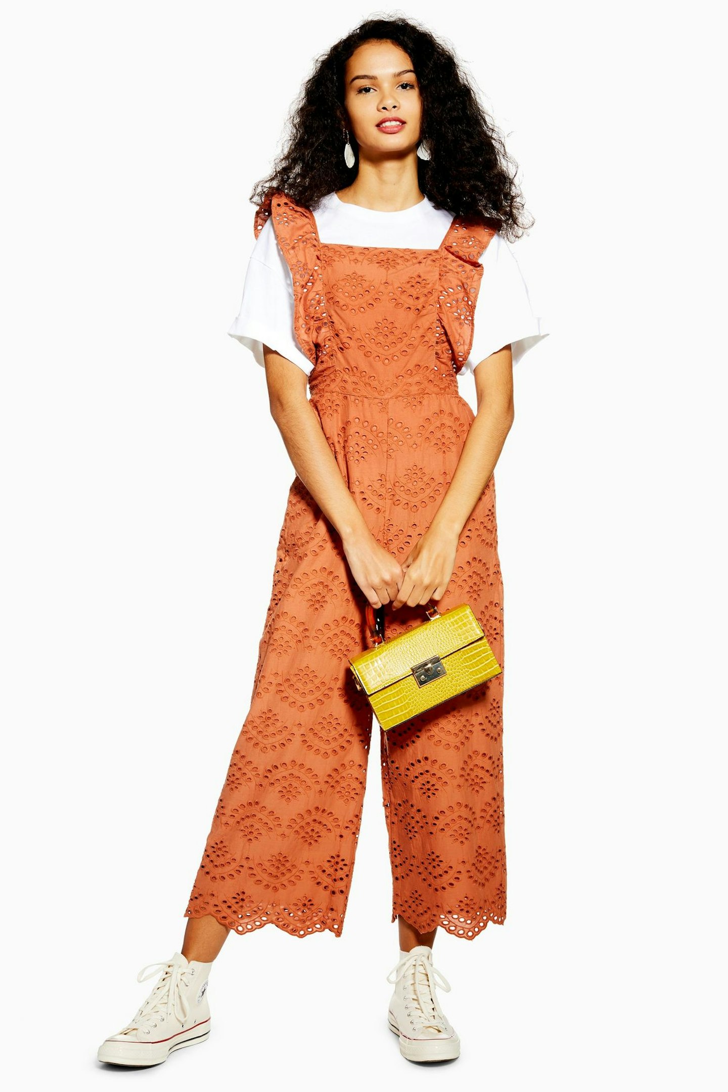 Topshop, Broderie Jumpsuit, £55