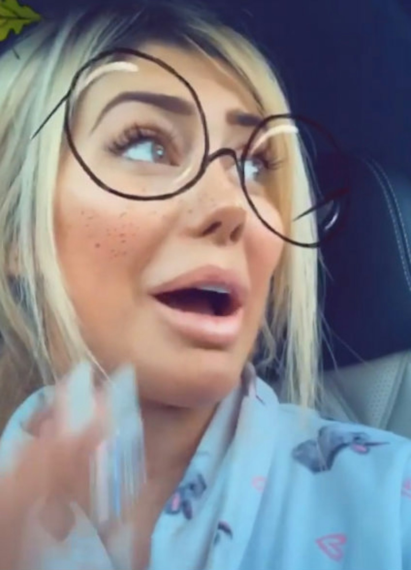 chloe ferry sam gowland split