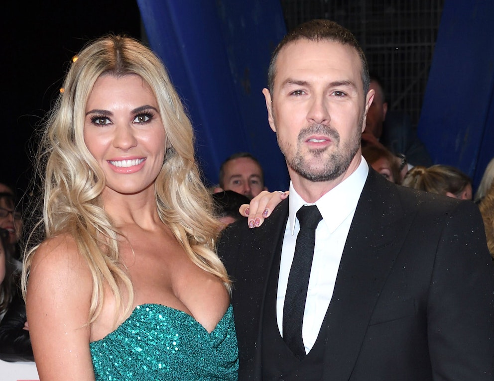 Christine and Paddy McGuinness reveal youngest daughter is showing ...