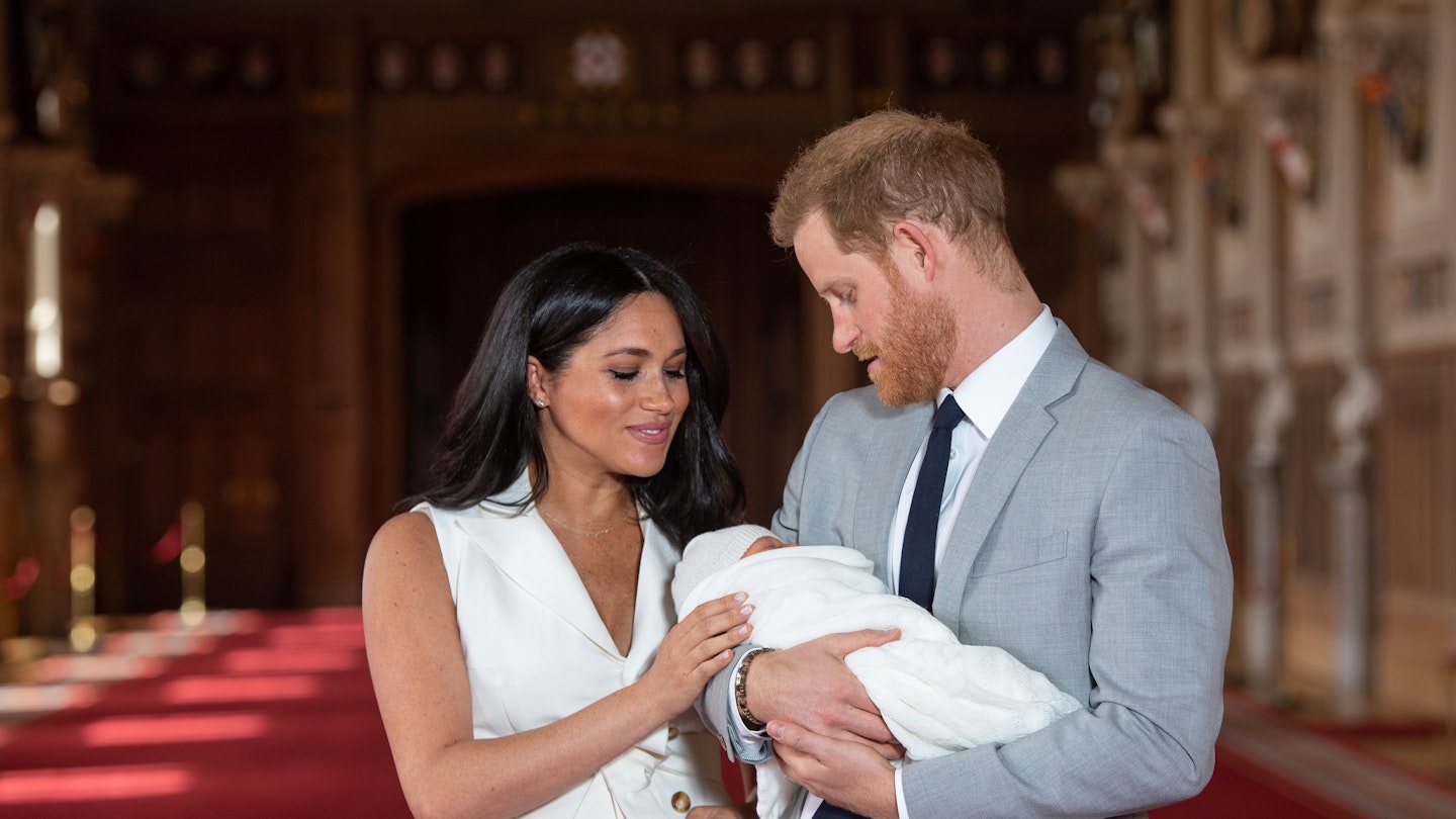 Prince Harry, Meghan Markle And Son Archie Made Their First Appearance As A Family On May 8