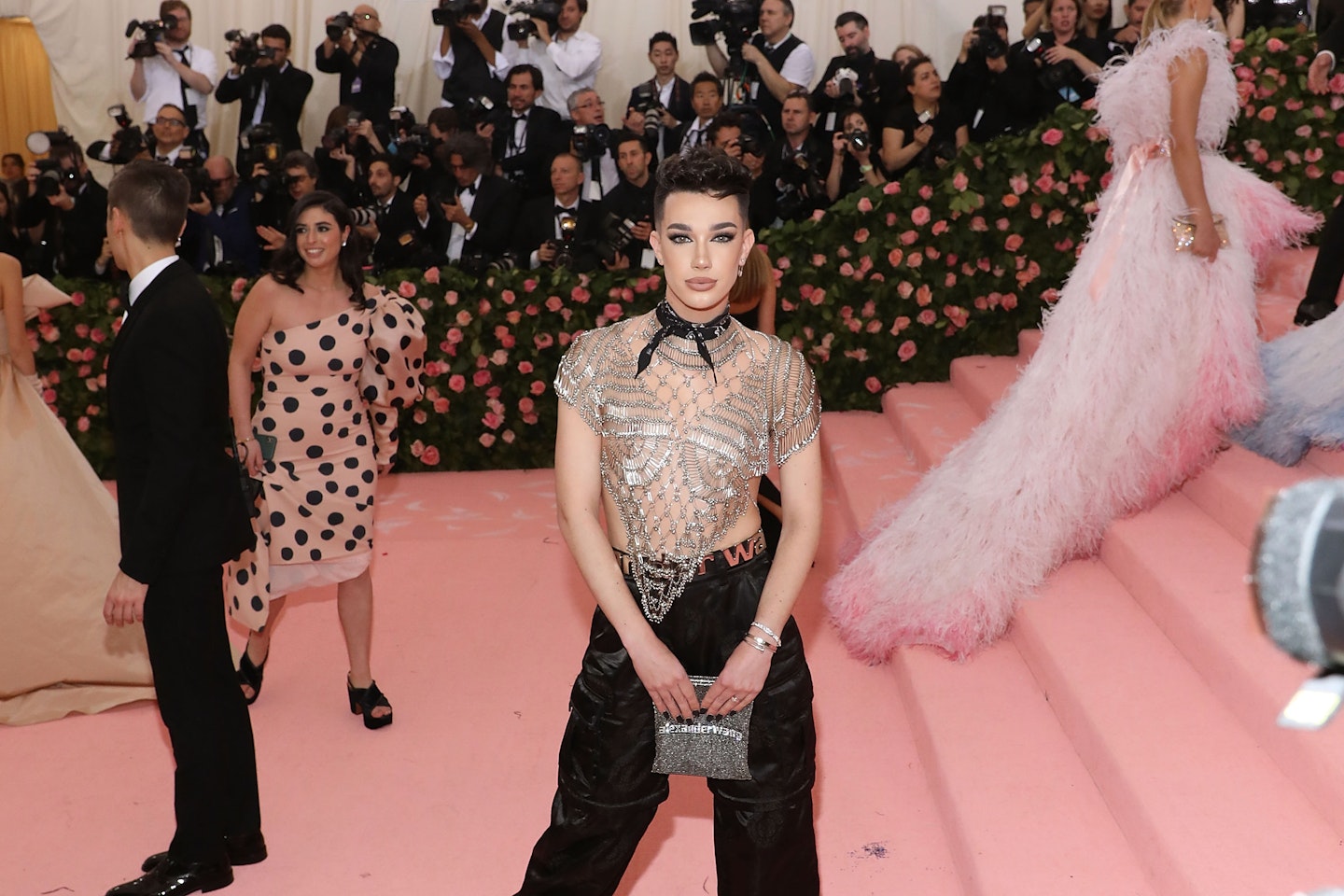 James Charles at the Met Gala