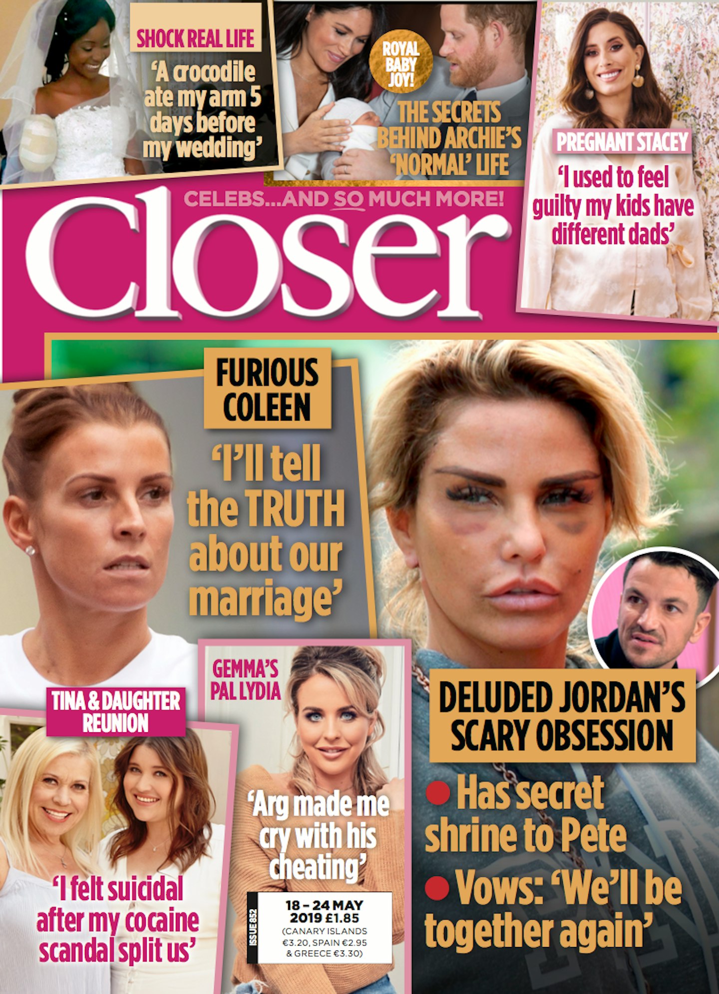 Closer magazine