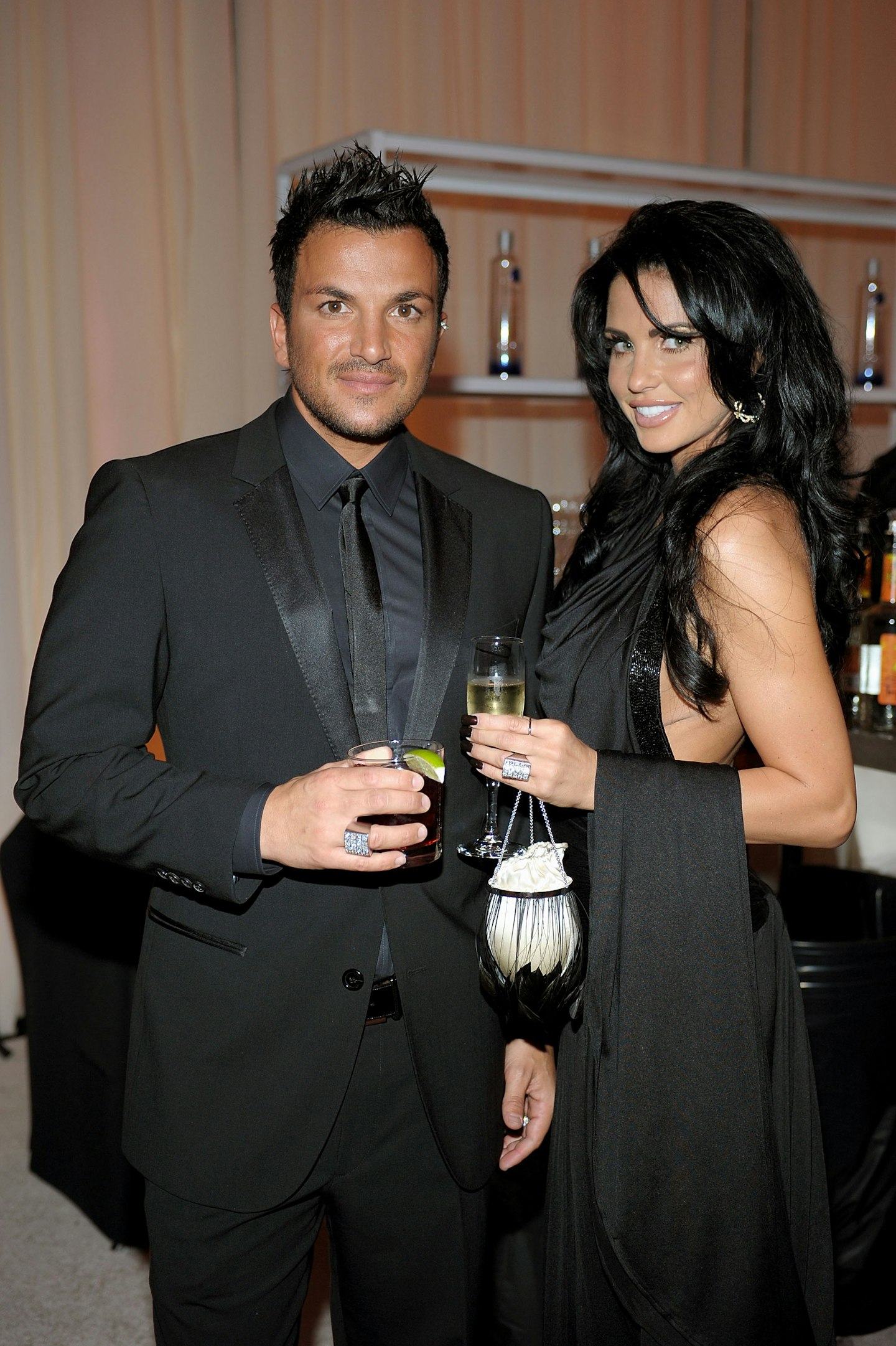 katie price and peter andre