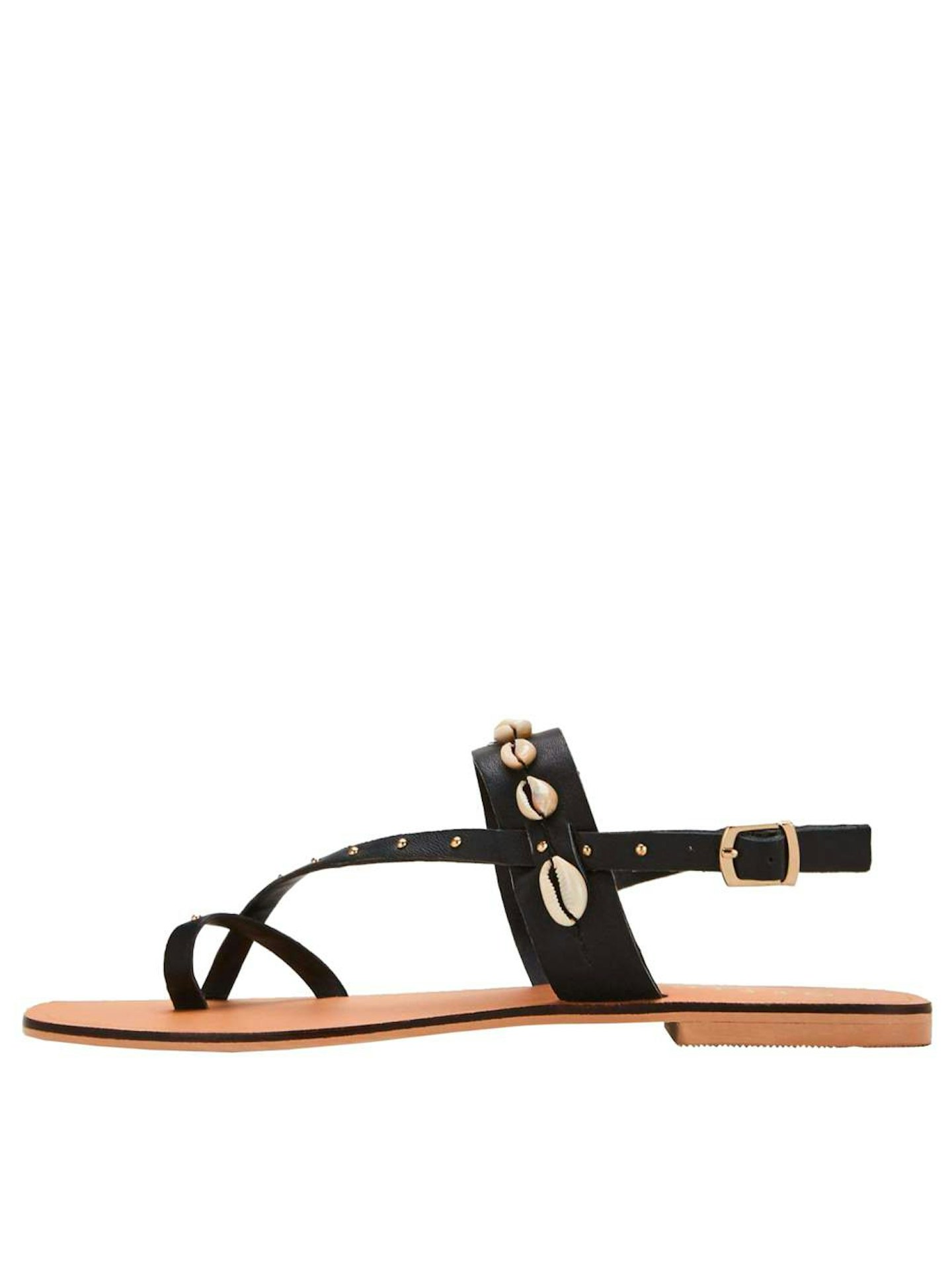 Office, Shell Toe Loop Flat Sandal, £32