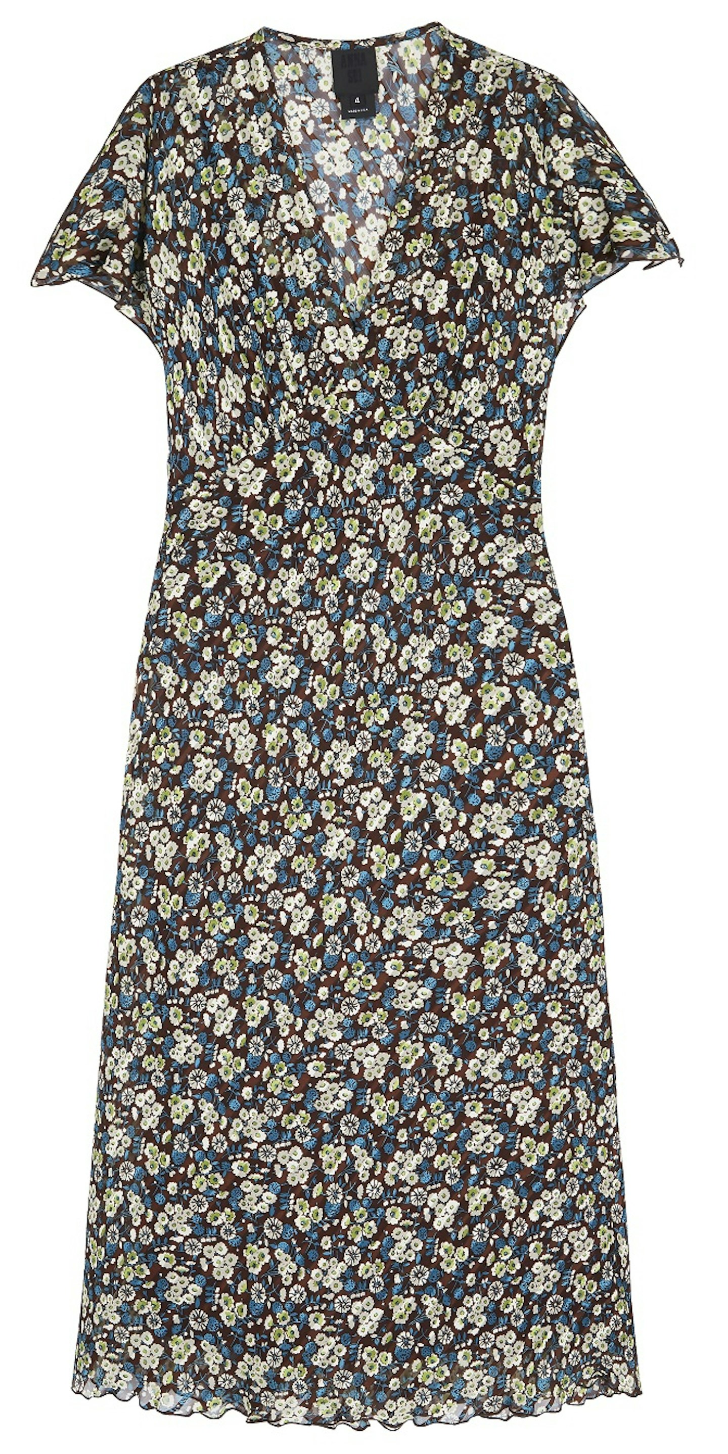 Anna Sui, Floral Dress, £299