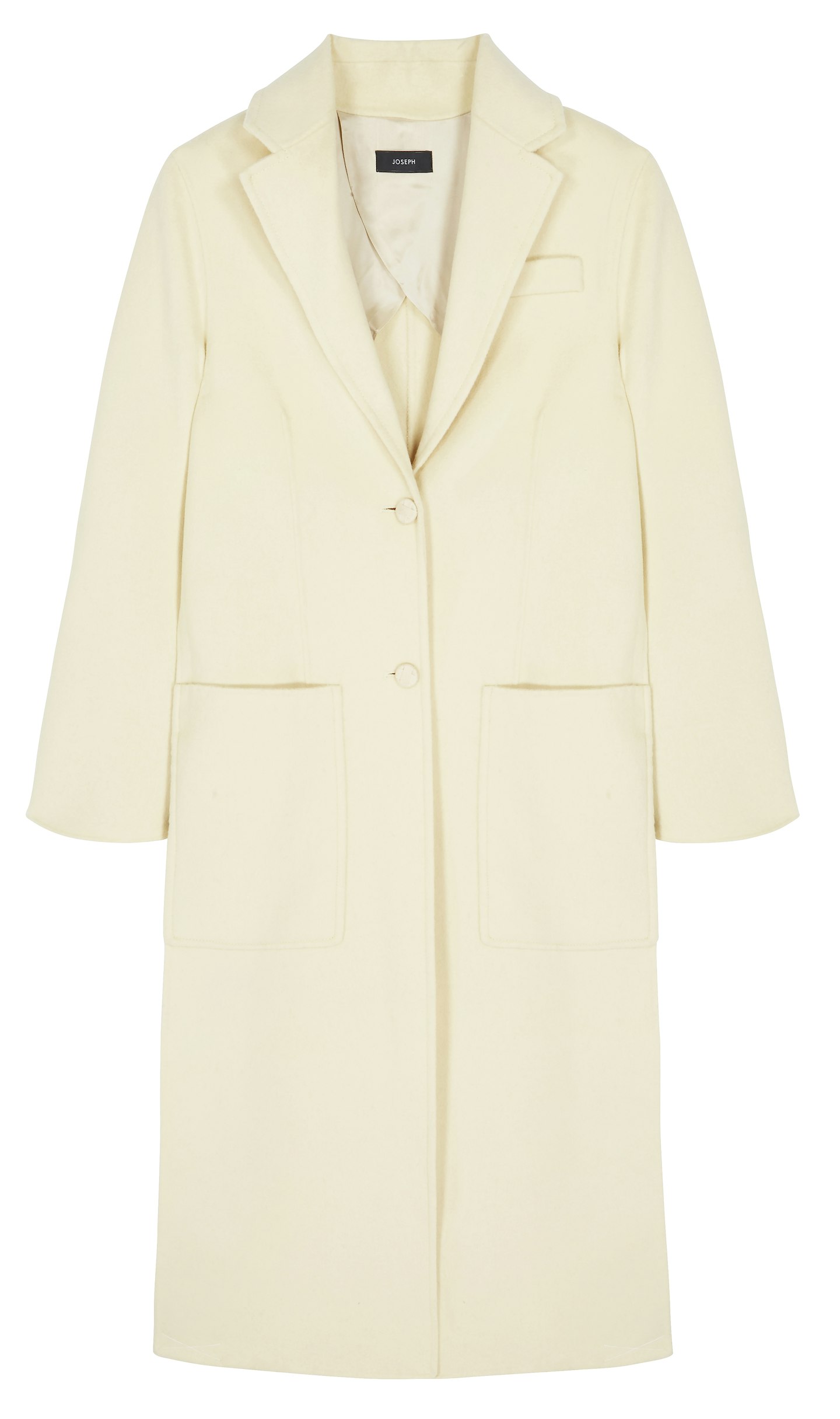 Joseph, Cream Coat, £355
