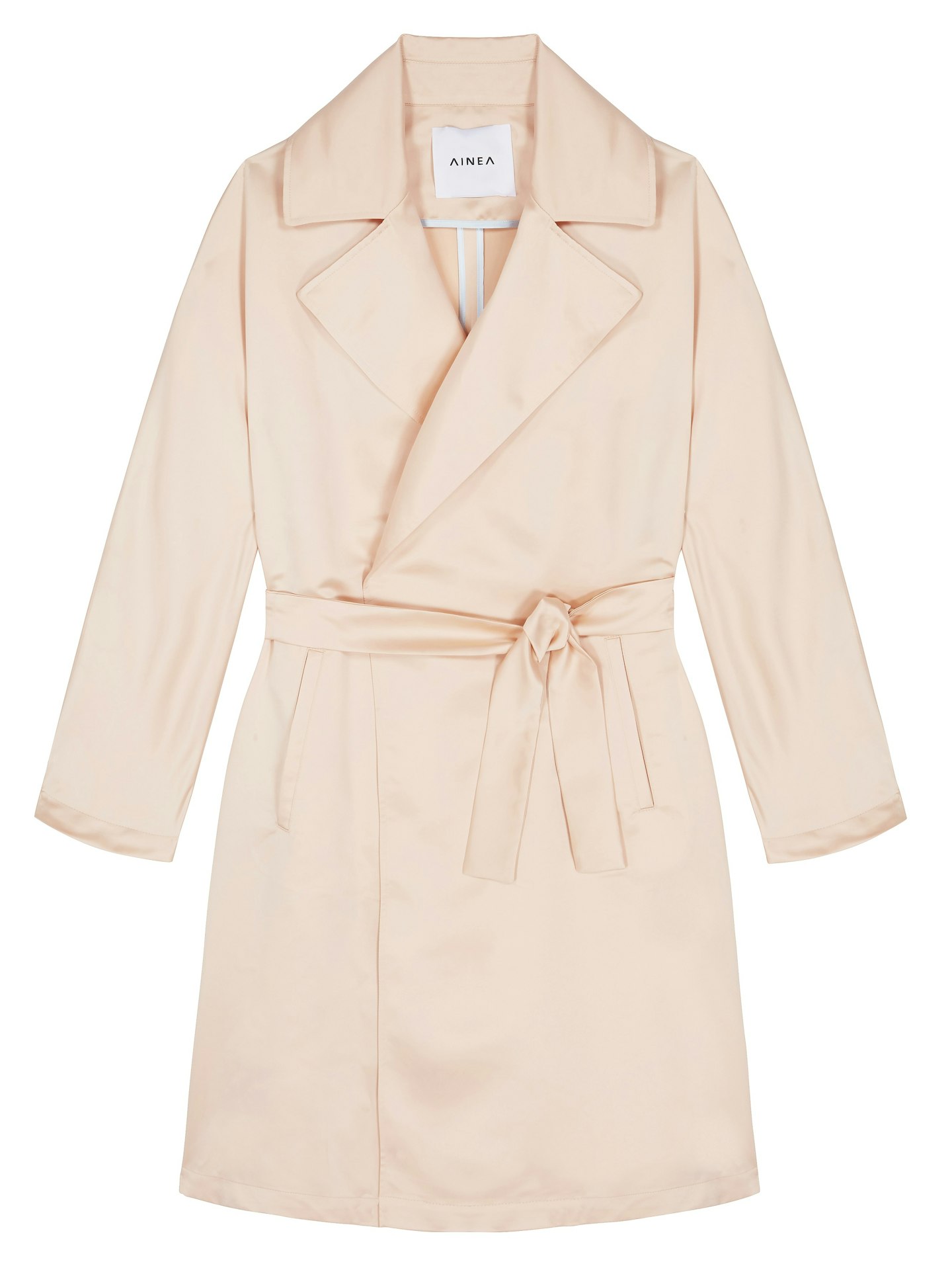 Ainea, Pink Trench Coat, £195