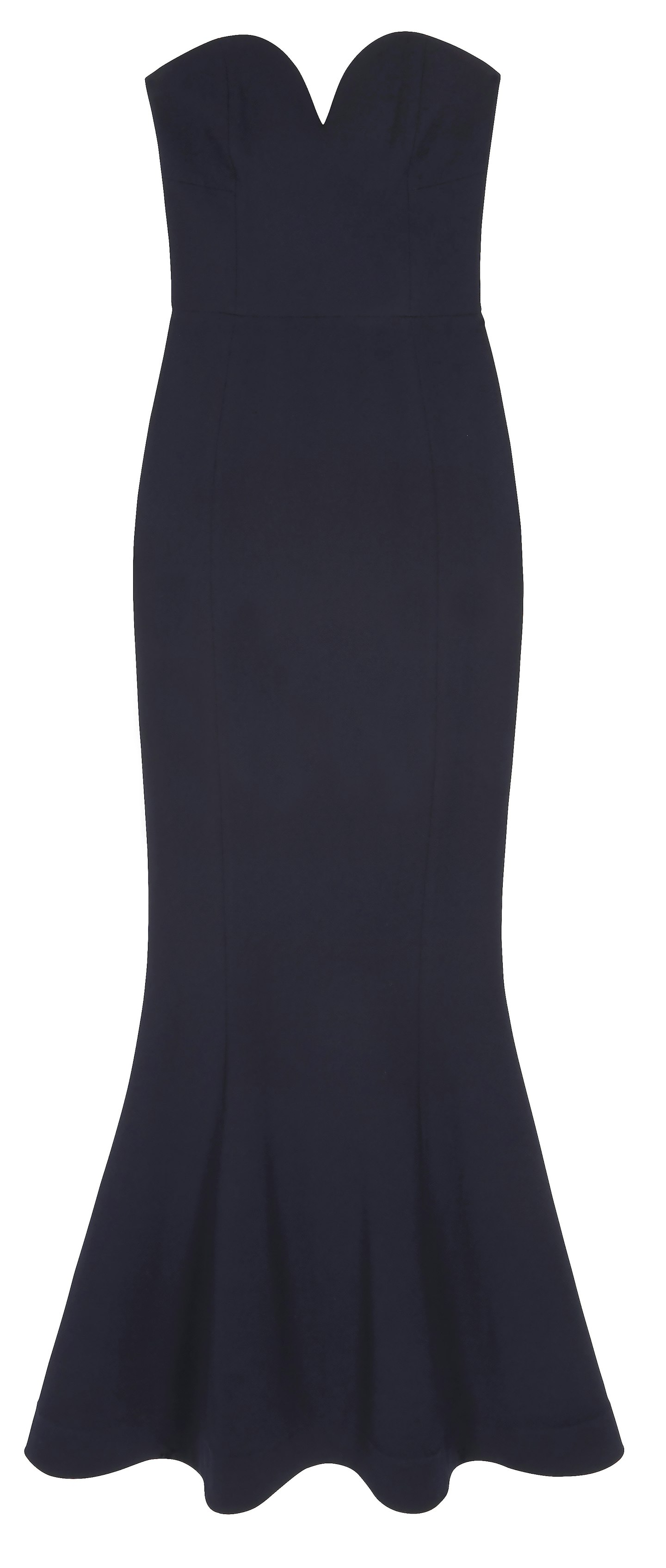 Rebecca Vallance, Strapless Peplum Hem Dress, £345
