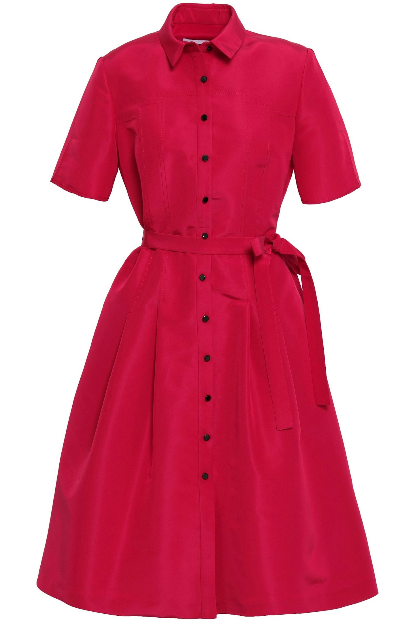 Carolina Herrera, Red Shirt Dress, £1,100