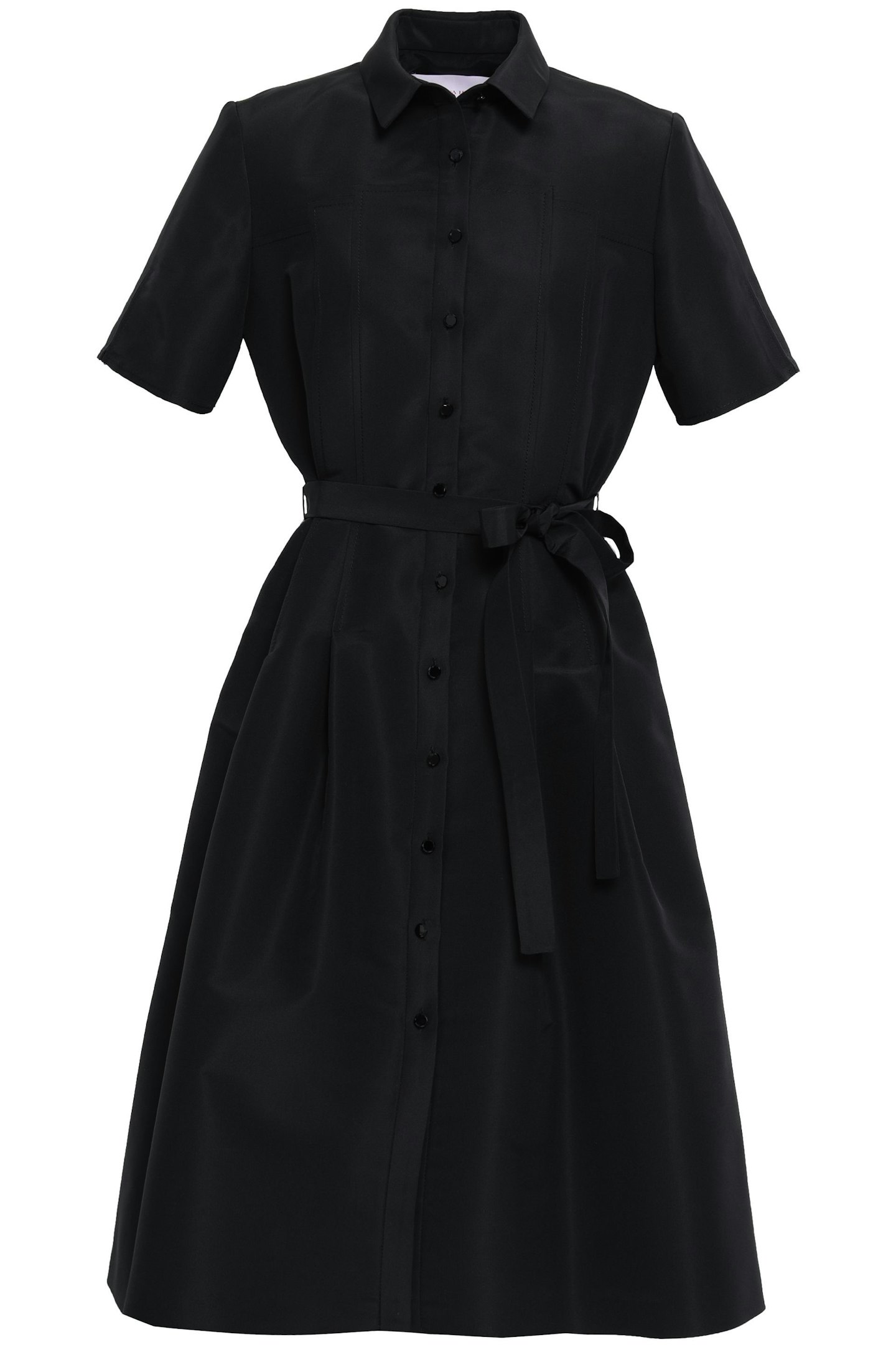 Carolina Herrera, Black Shirt Dress, £1,100