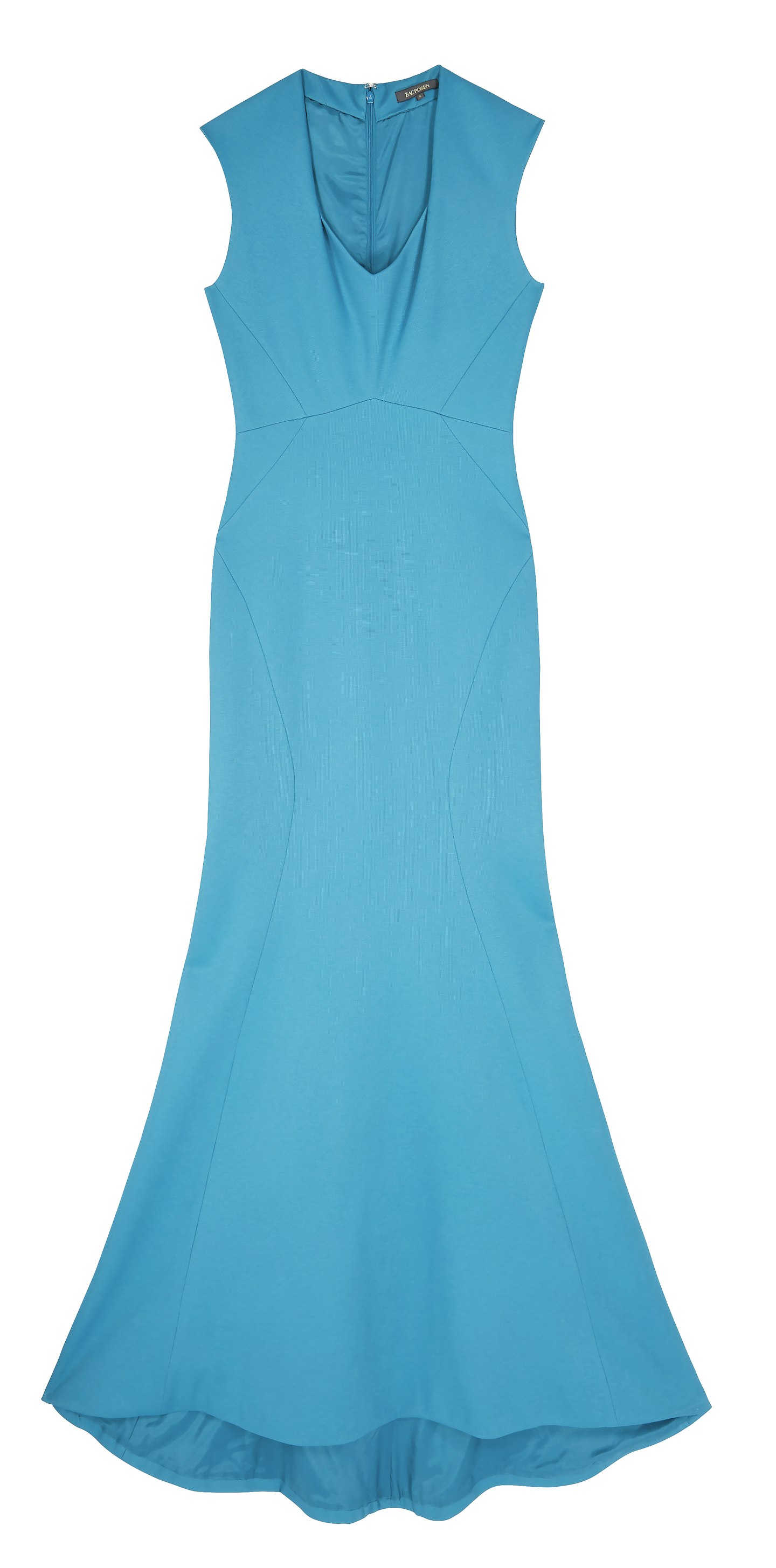 Zac Posen, Long Blue Dress, £1,145