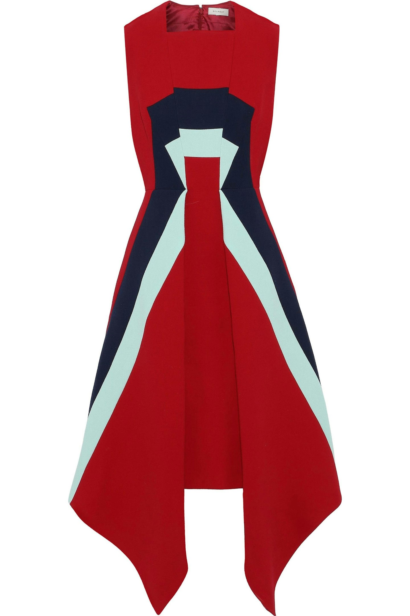 Delpozo, Sleeveless Midi Dress, £1,155
