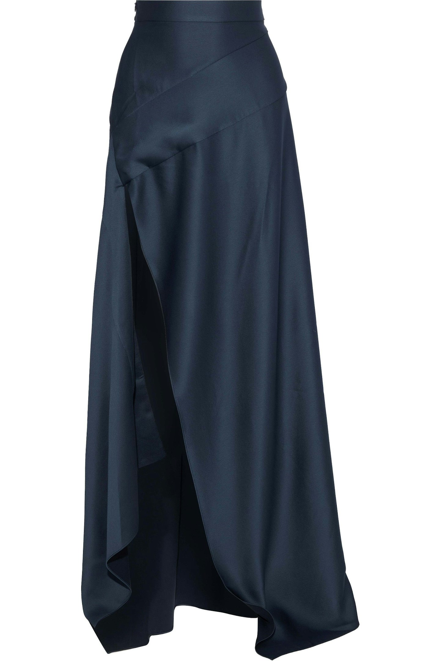 Micheal Lo Sordo, Navy Silk Skirt, £210