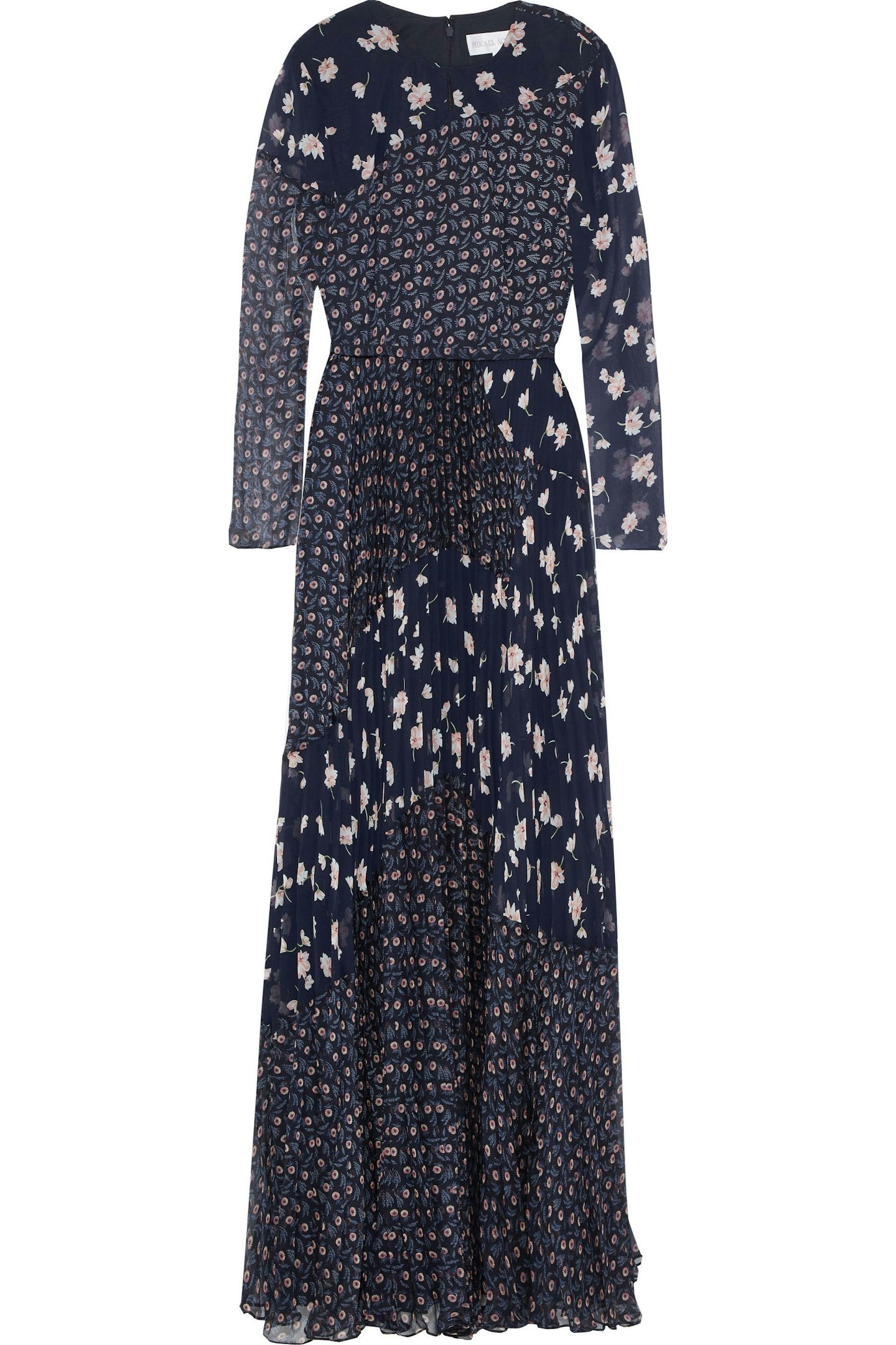 Mikael Aghal, Long Floral Dress, £393