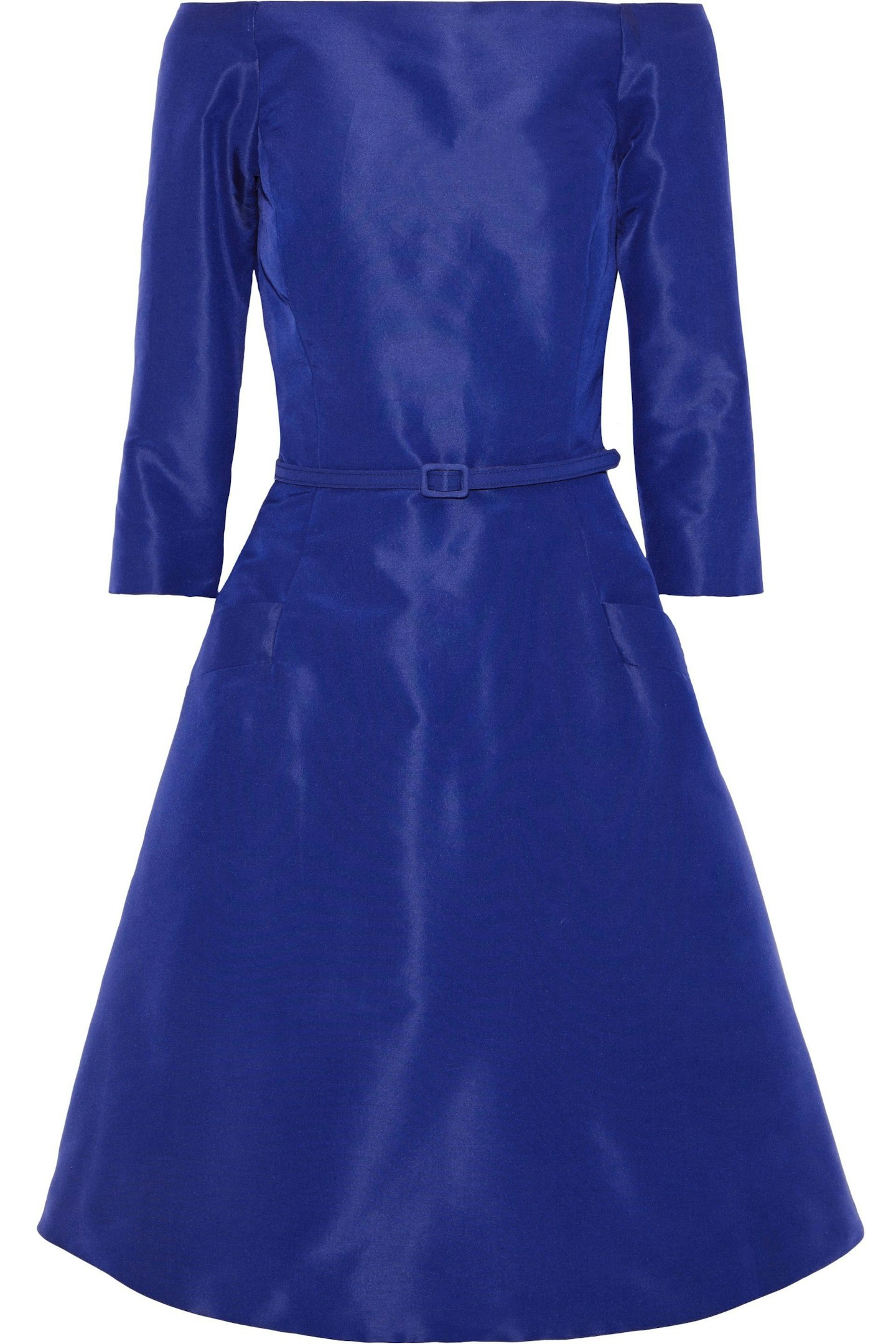 Oscar de la Renta, Blue A-line Dress, £1,095