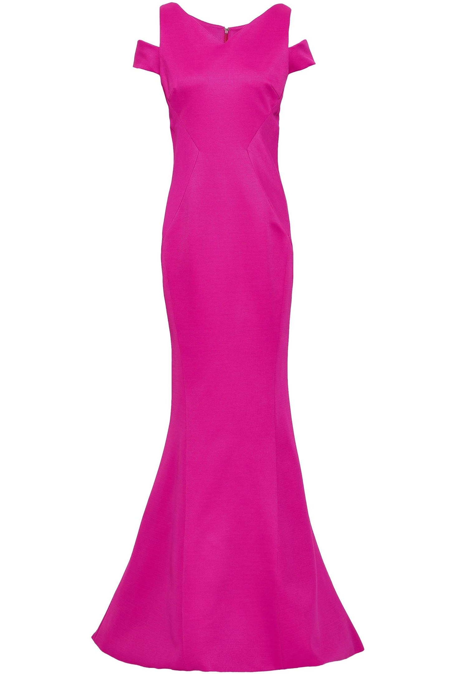 Zac Posen, Fuchsia Long Dress, £1,145