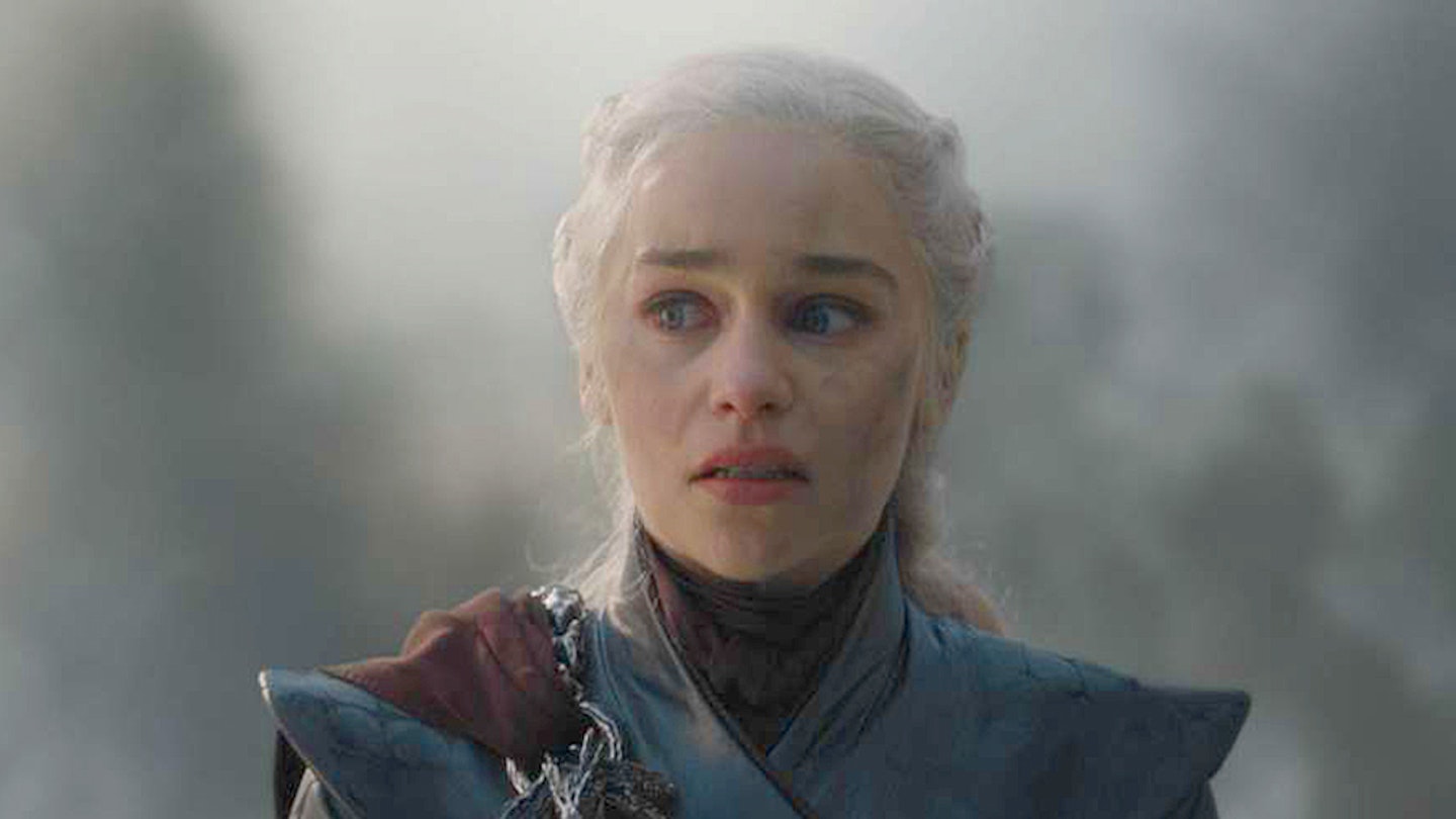 Emilia Clarke as Daenerys Stormborn