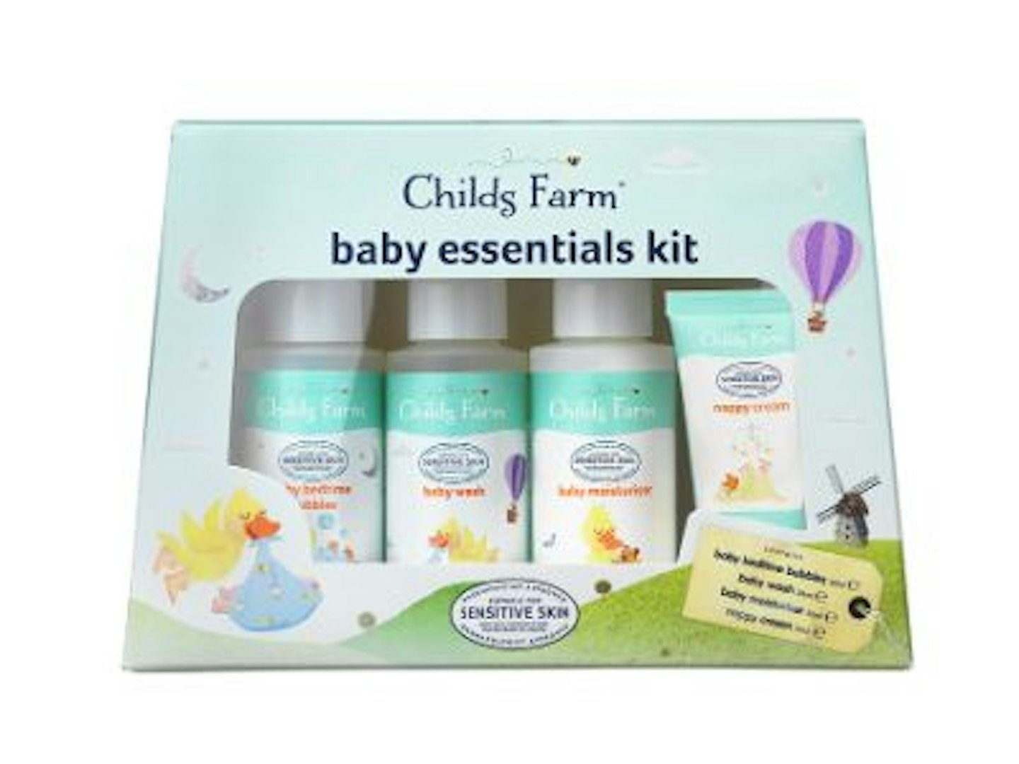 Childs Farm baby essentials gift set, 10, Childs Farm
