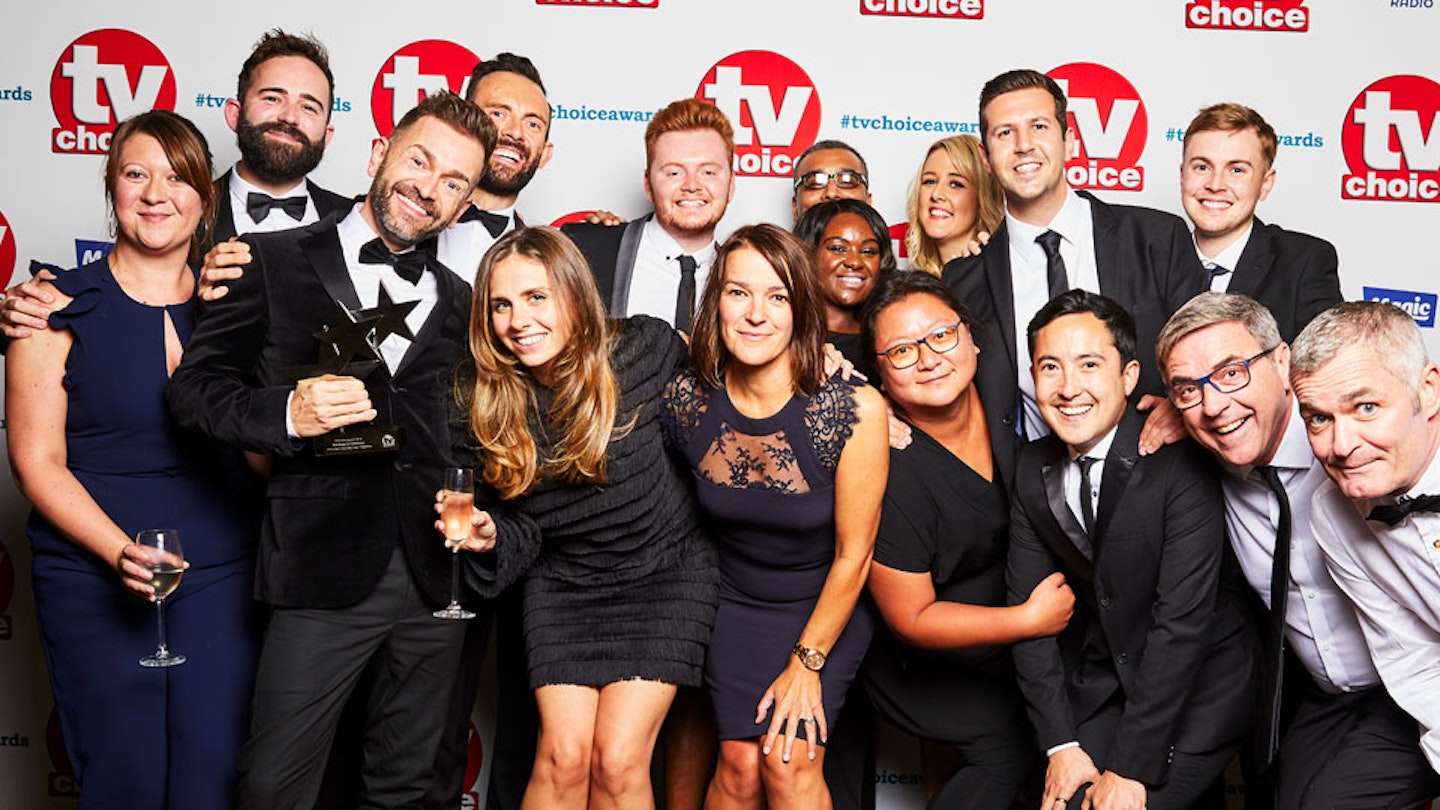 TV Choice Awards 2018