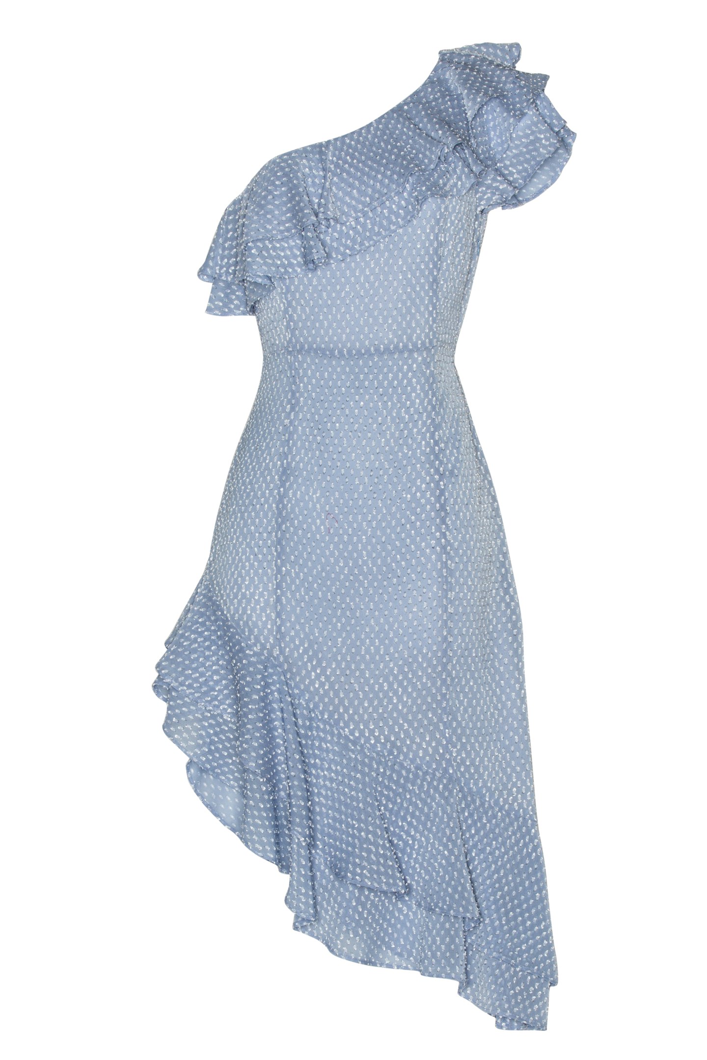 One Shoulder Midi Dress, £187