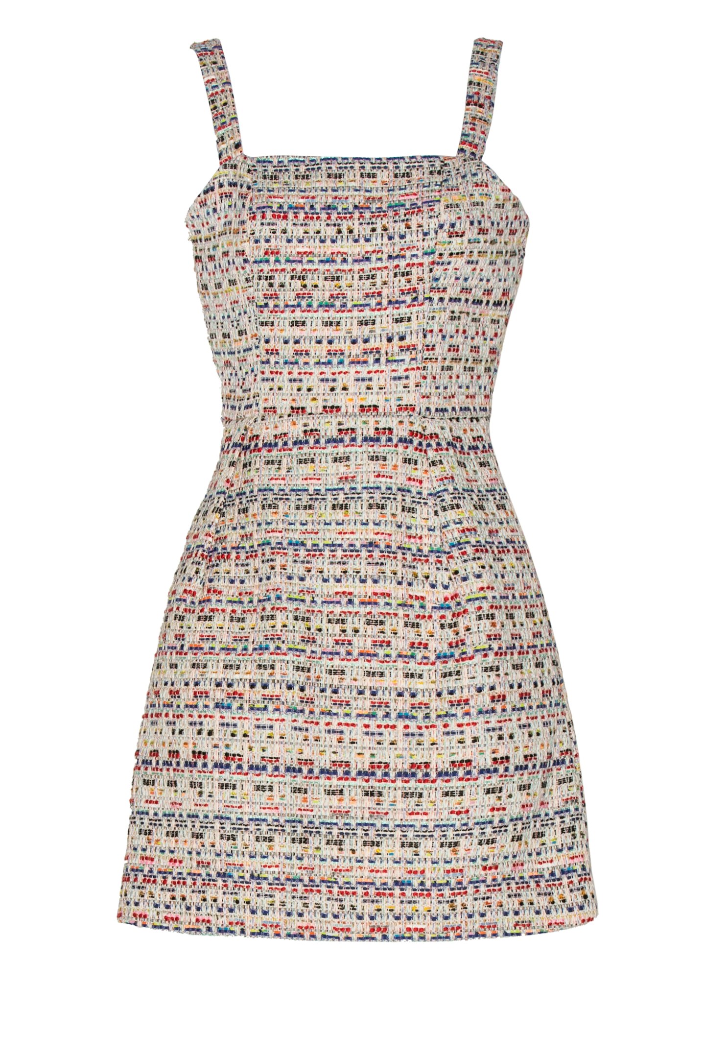 aimee song tweed dress revolve