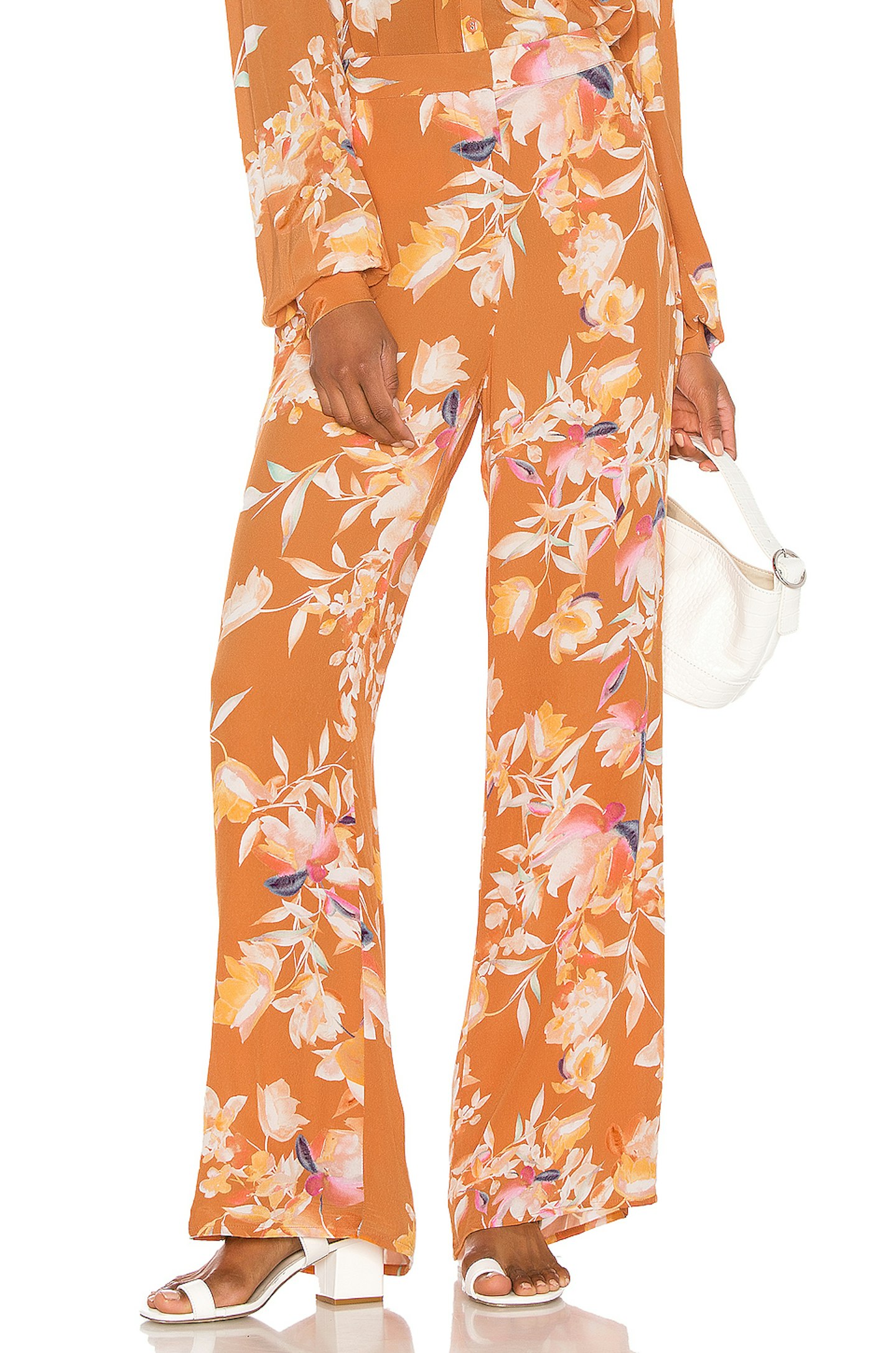 aimee song floral trousers revolve